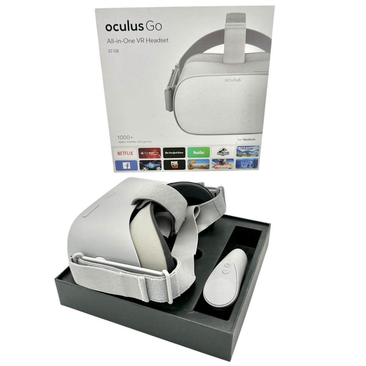 Oculus Go All In One 32GB Standalone VR Headset Immersive Entertainment Escapade