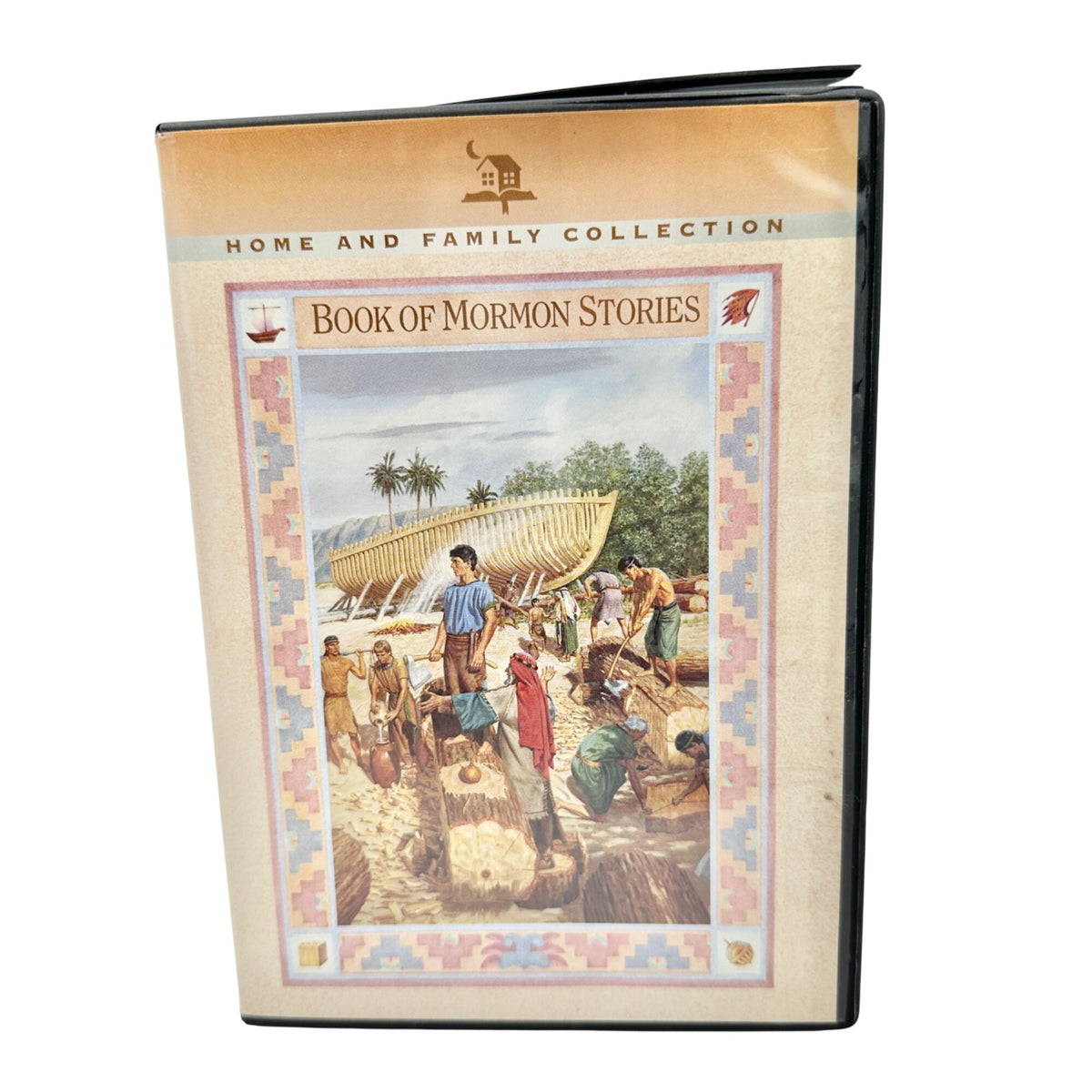 Book Of Mormon Stories DVD Home and Family Collection For All Ages
