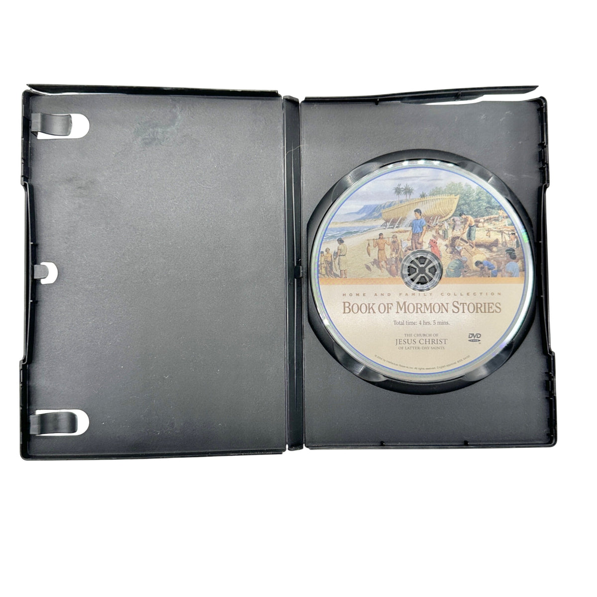 Book Of Mormon Stories DVD Home and Family Collection For All Ages