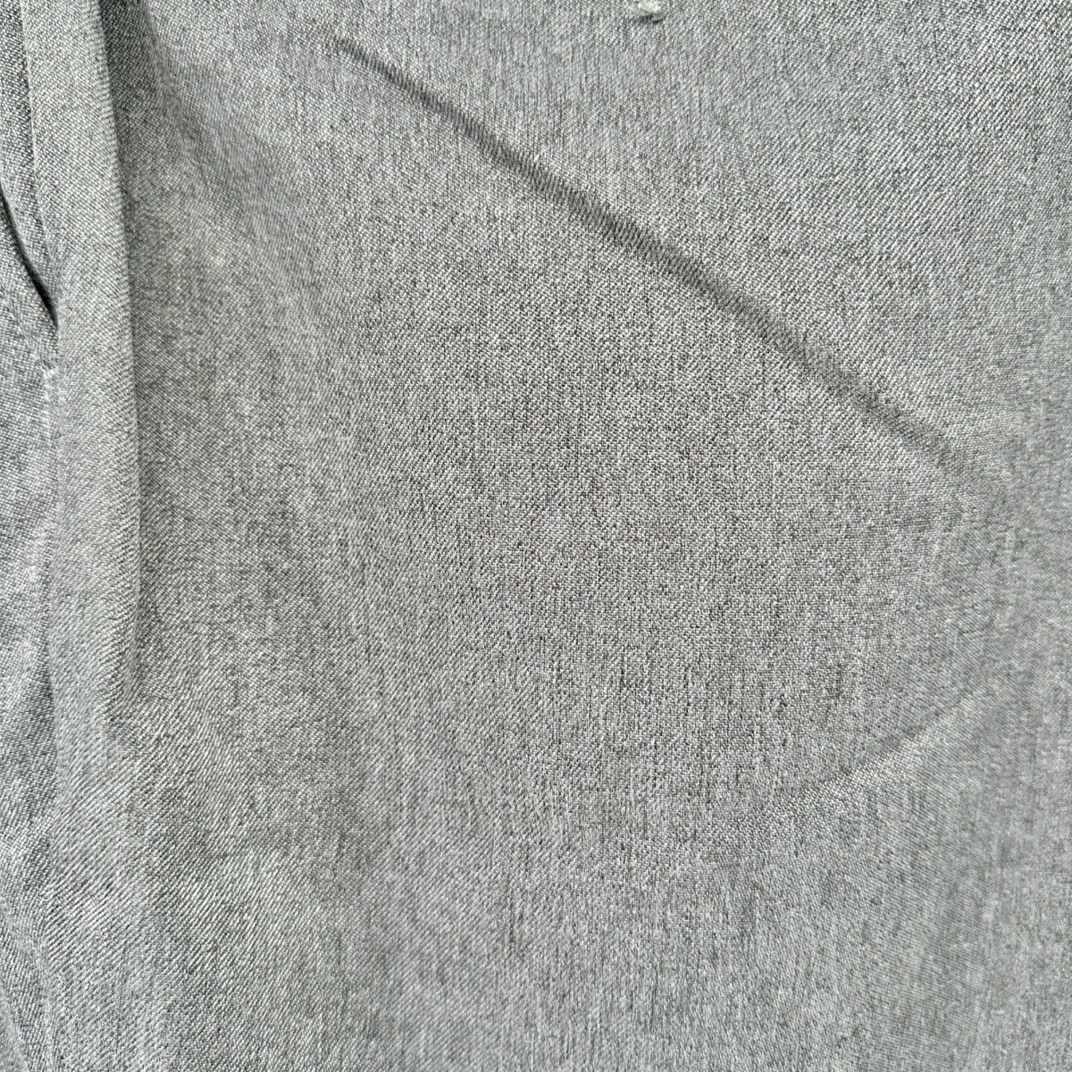 Harbor Bay Mens Dress Pants 56/30 Gray Polyester Flat Front Classic Fit