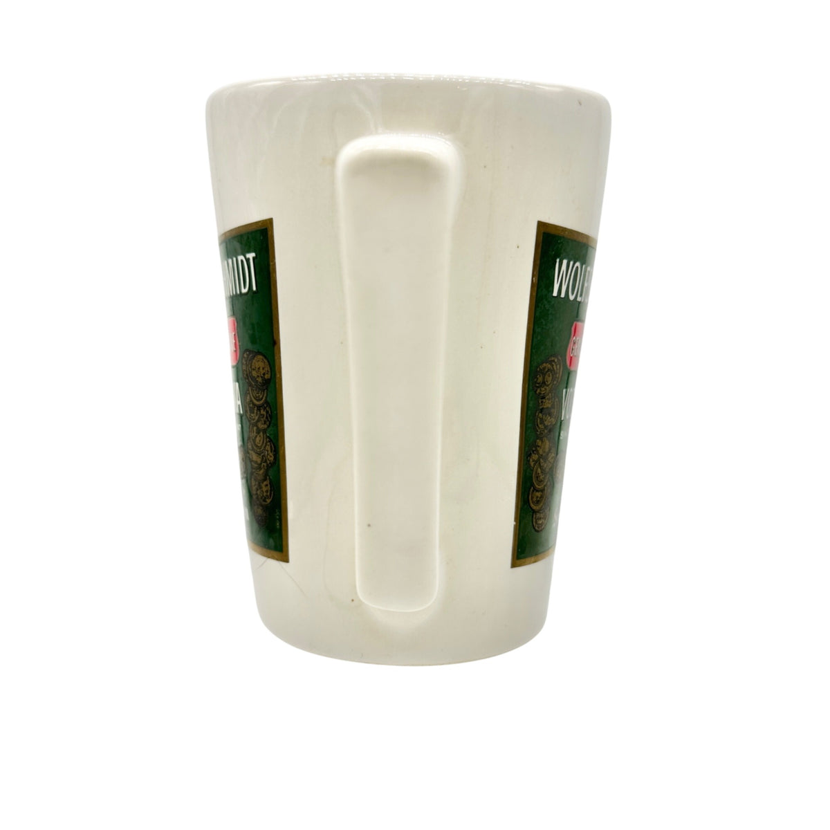 Vintage Wolfschmidt Vodka Ceramic Pitcher Seagram Distillers Co. Barware Collect
