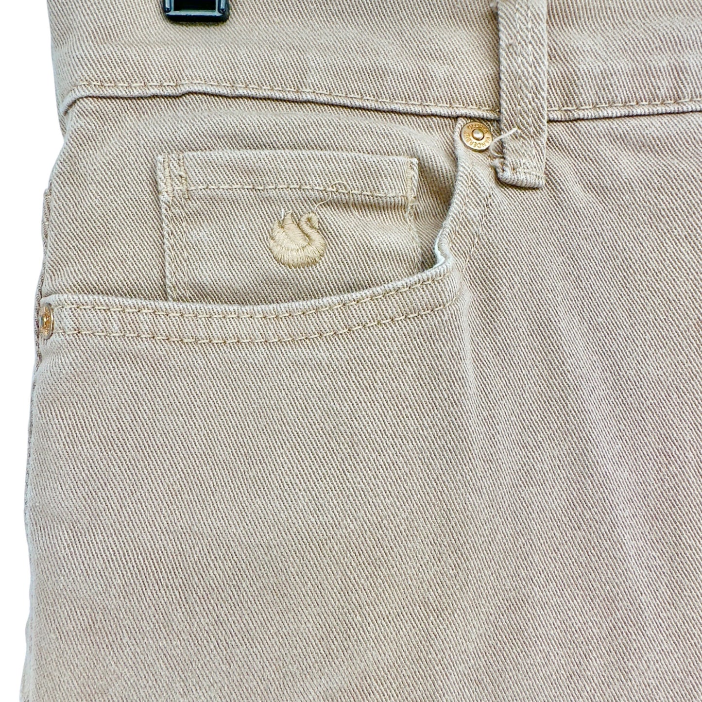 Gloria Vanderbilt Jeans Capris Womens Size 16 Long Cotton/Spandex Blend Missy