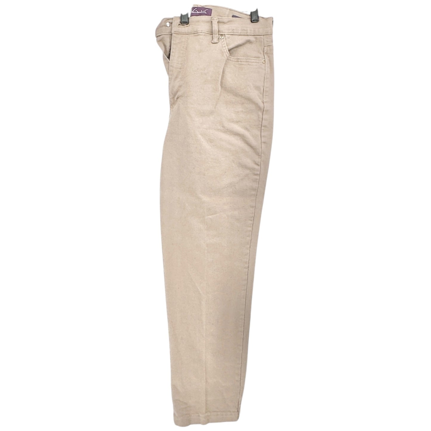Gloria Vanderbilt Jeans Capris Womens Size 16 Long Cotton/Spandex Blend Missy