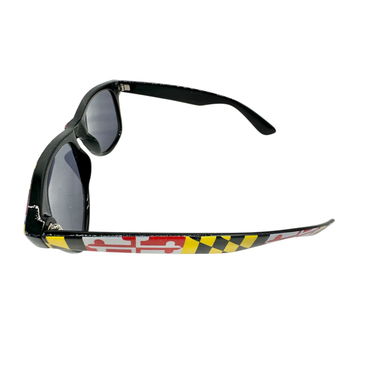 Maryland Flag Print Wayfarer Sunglasses from Route One Apparel