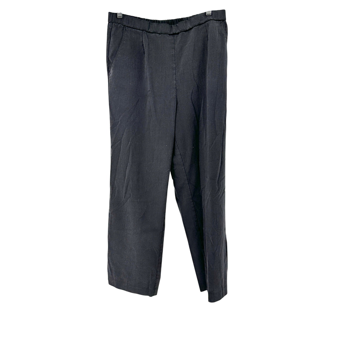 Briggs Womens Pants Size 16WS Black Wide-Leg Polyester Rayon Spandex Blend