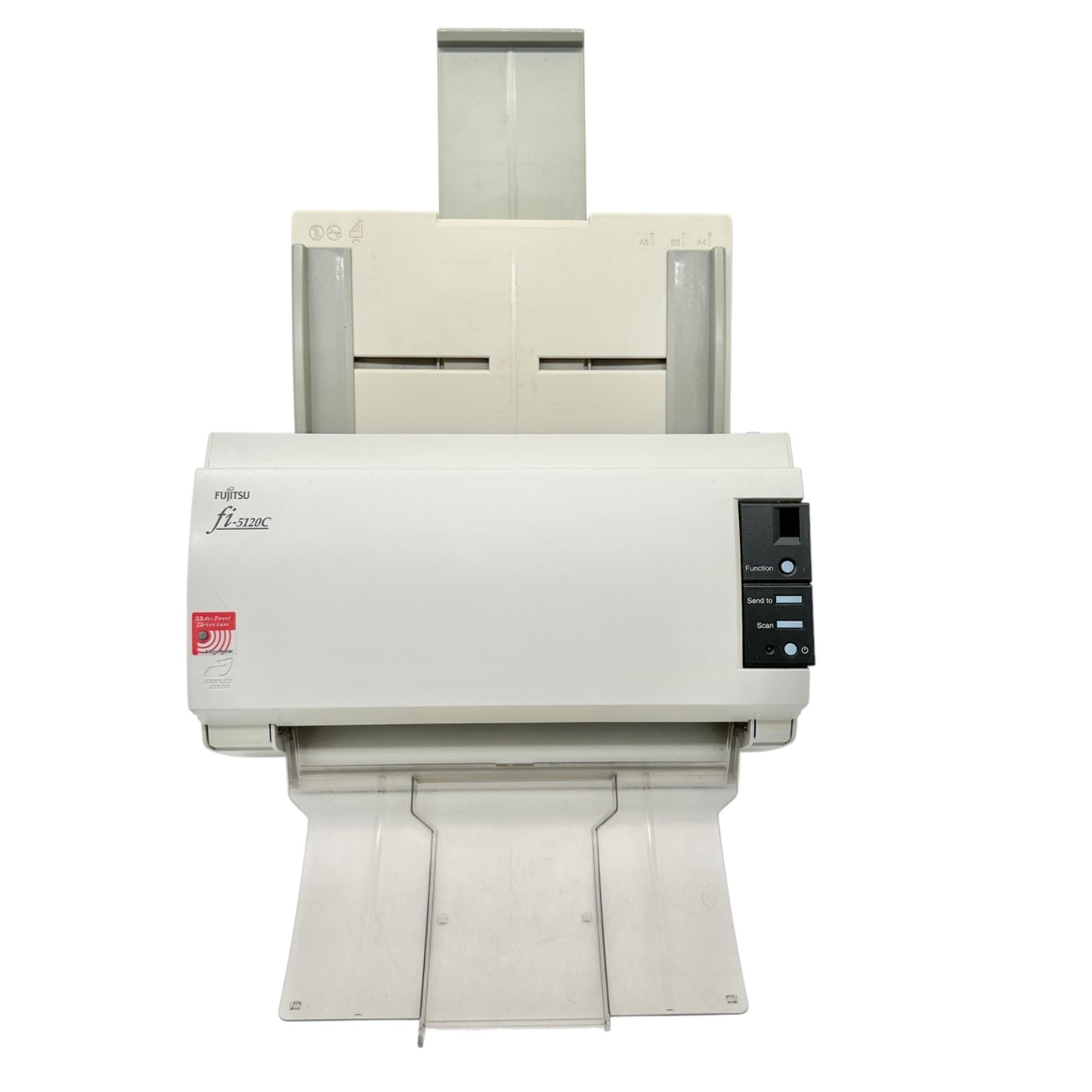 Fujitsu Fi-5120C Desktop Document Scanner Duplex Color Scanning Multi-Feed