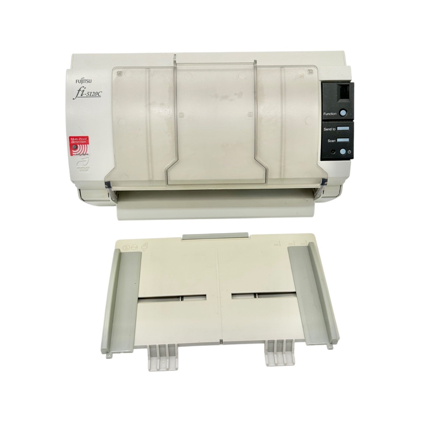 Fujitsu Fi-5120C Desktop Document Scanner Duplex Color Scanning Multi-Feed