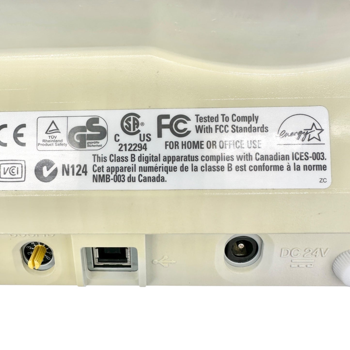 Fujitsu Fi-5120C Desktop Document Scanner Duplex Color Scanning Multi-Feed
