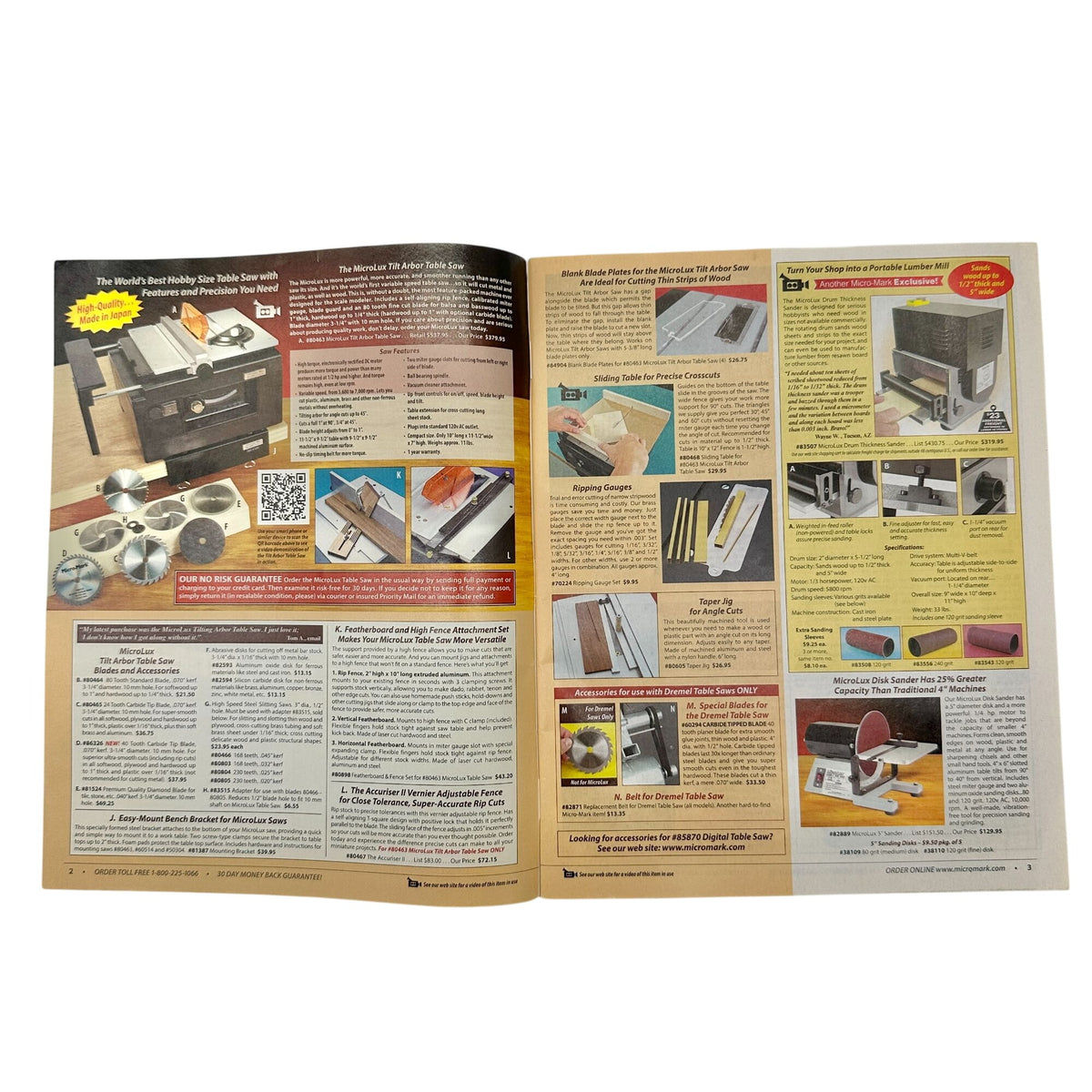 Micro Mark Winter 2016 Small Tools Catalog Feat Model Railroad & Diorama Supply