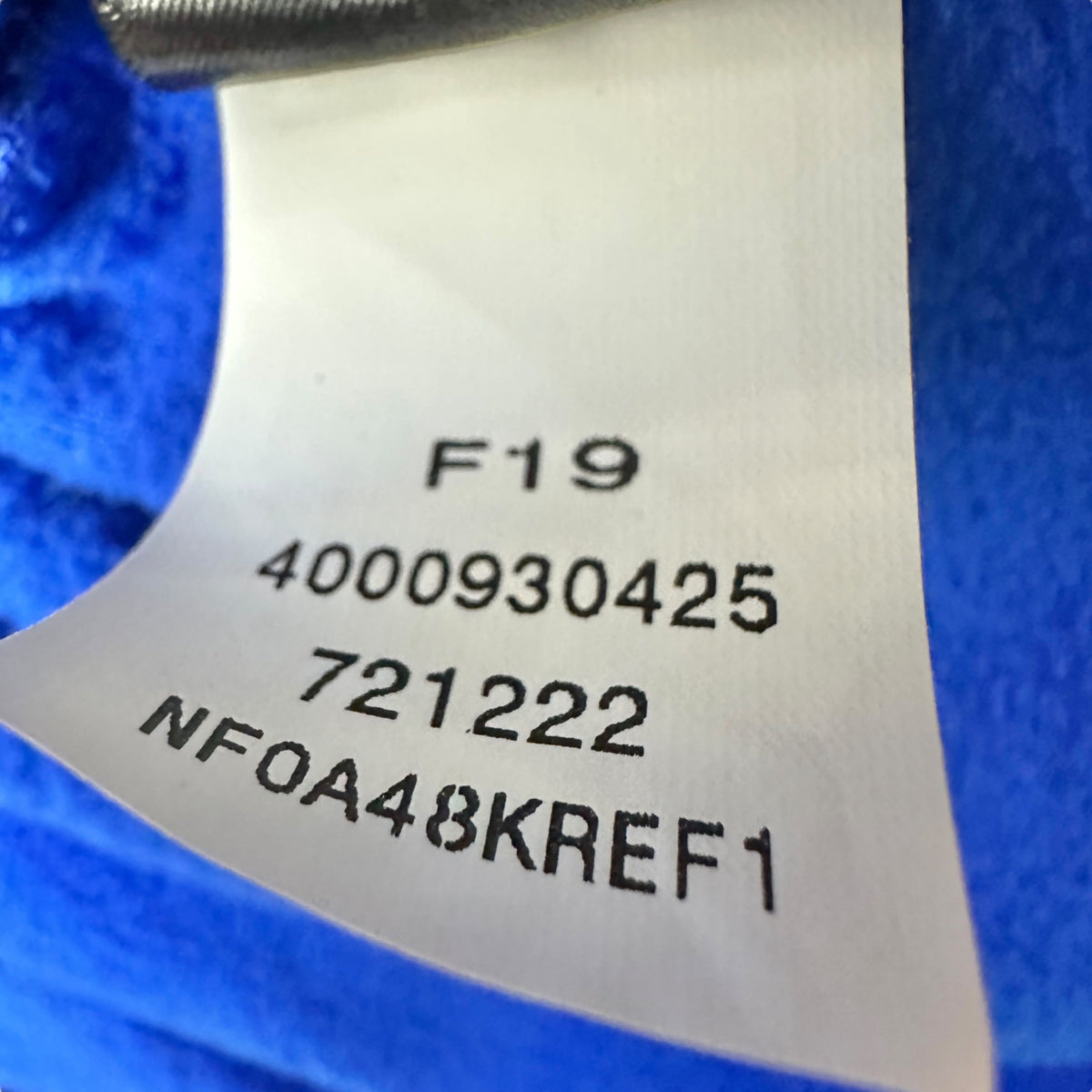 The North Face Fleece Pullover Mens M Blue Black Quarter-Zip Lightweight Soft LS