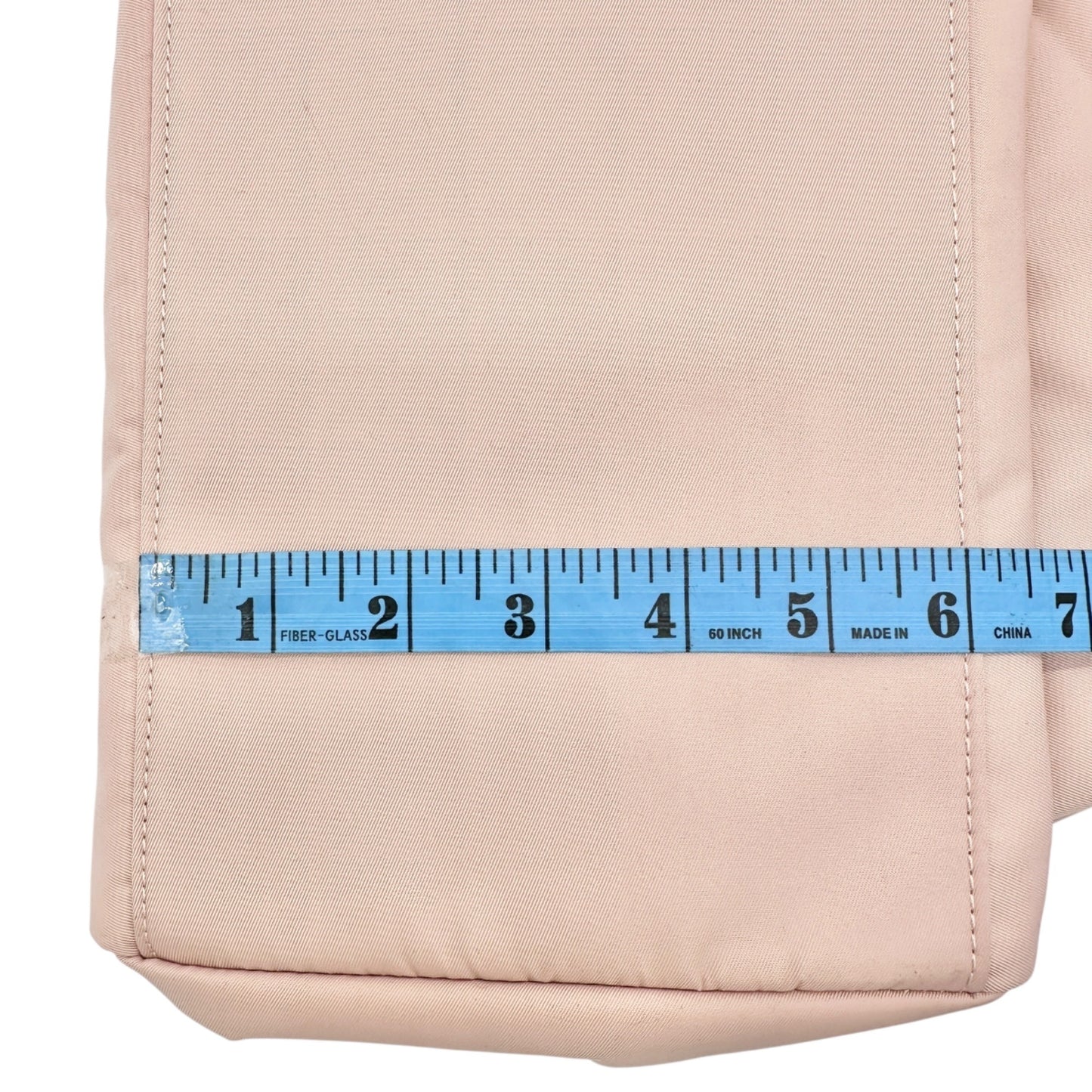 Victorias Secret Quilted Weekender Bag Dusty Pink Gold Logo NWT Travel Tote