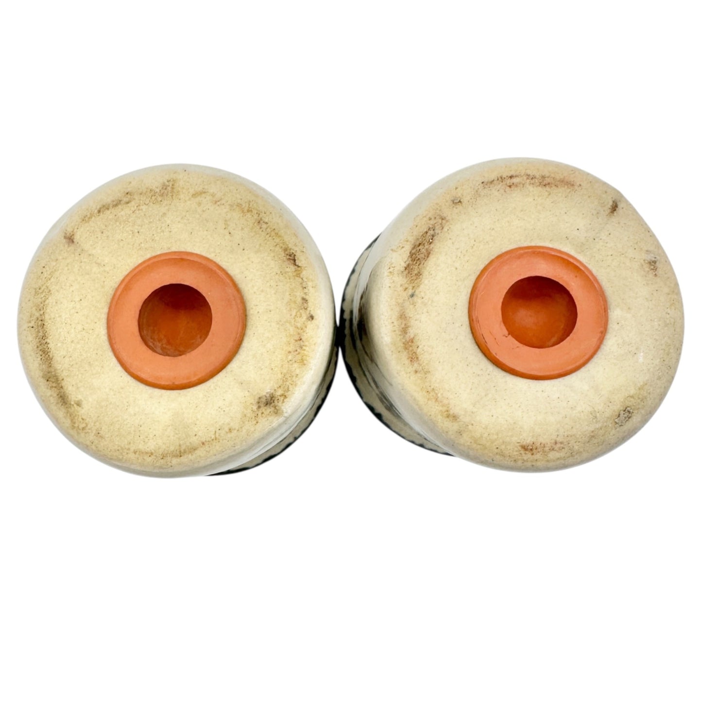 Vintage Salt and Pepper Shakers Feed Store Birdhouse Design Ceramic Hand Painted