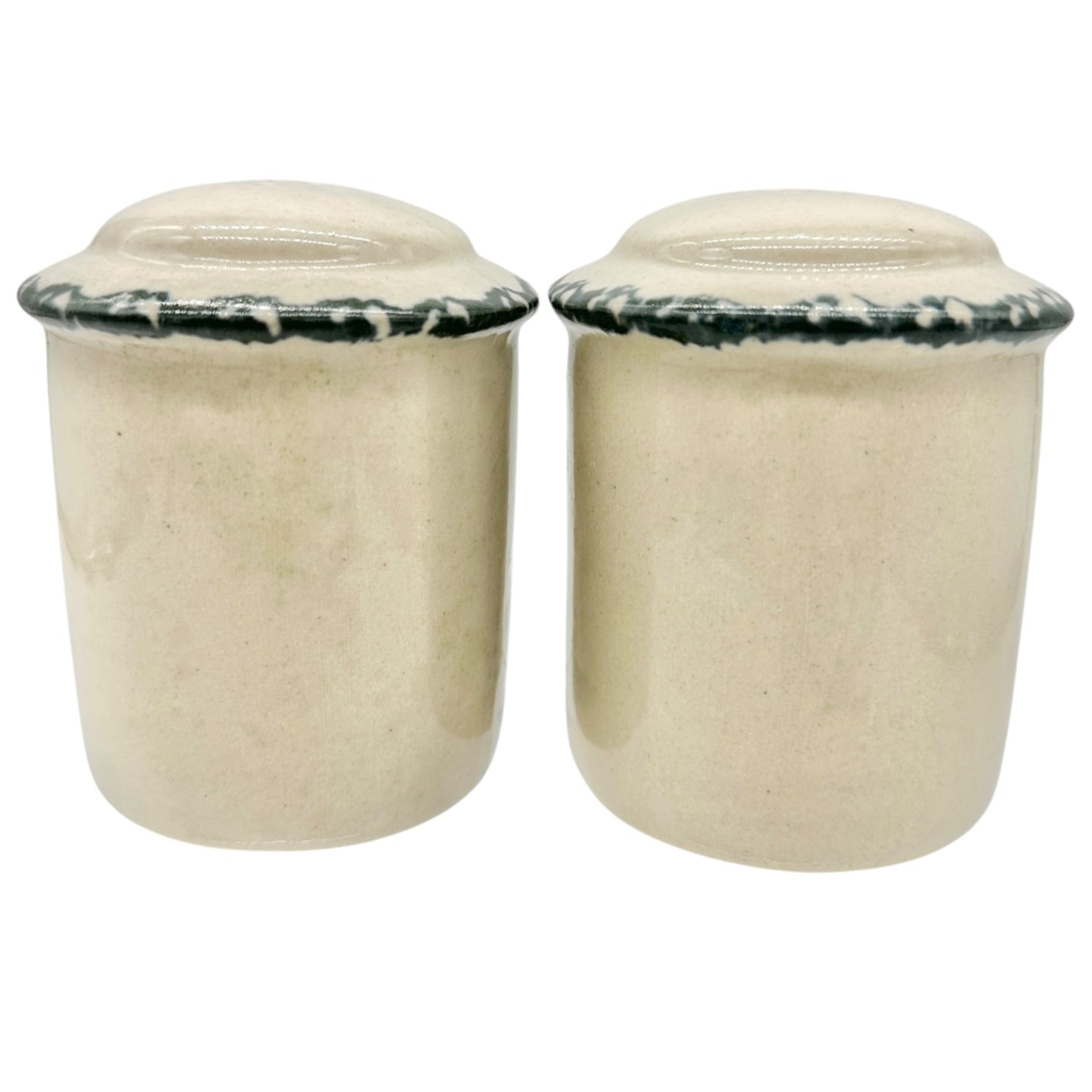 Vintage Salt and Pepper Shakers Feed Store Birdhouse Design Ceramic Hand Painted