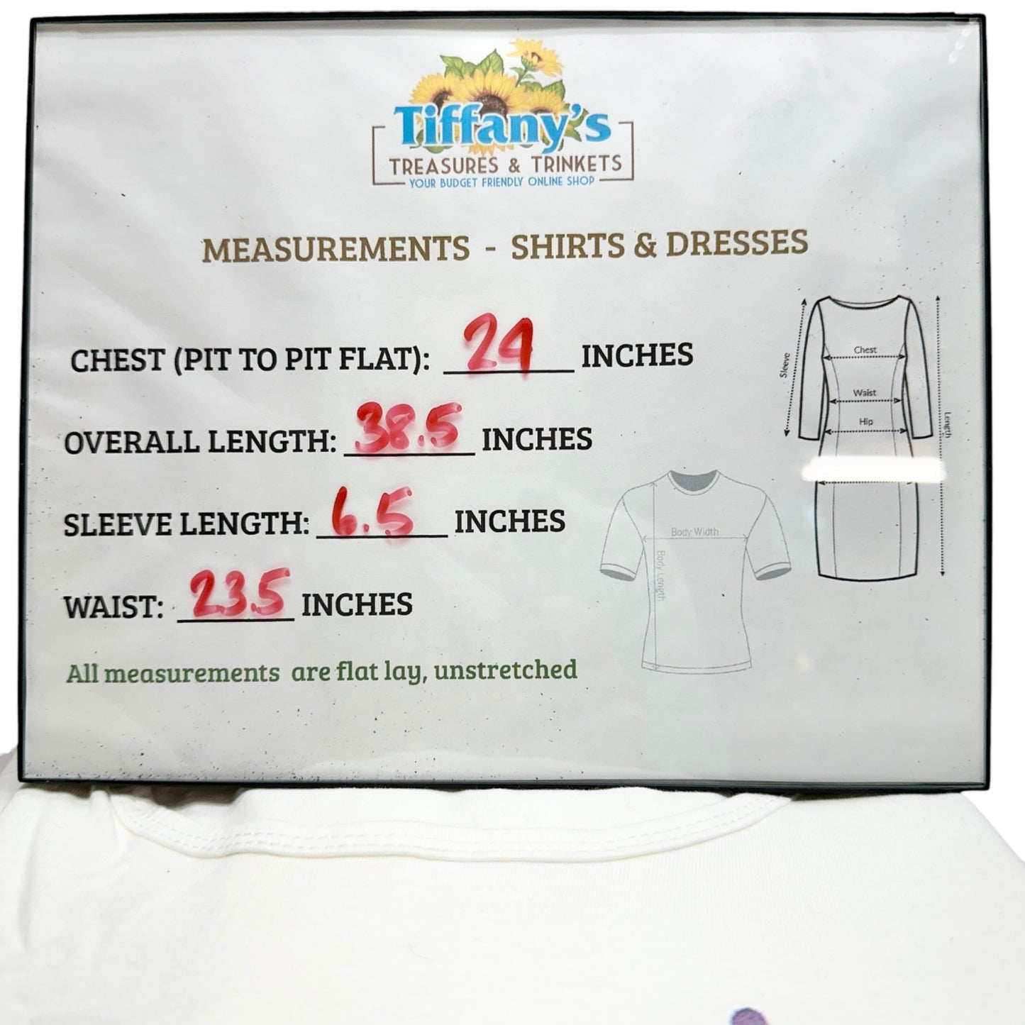 Womens Nightshirt She Who Sleeps With Weenies One Size SS Sleepwear NEW