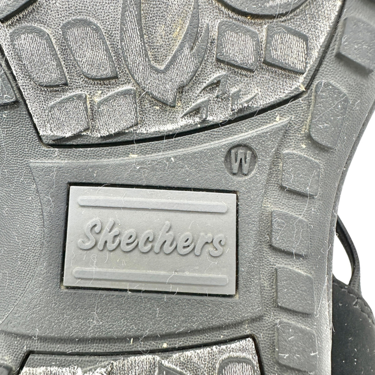 Skechers Womens Raggae Slim Sunnyside Black Strappy Sandals Size 10 Memory Foam
