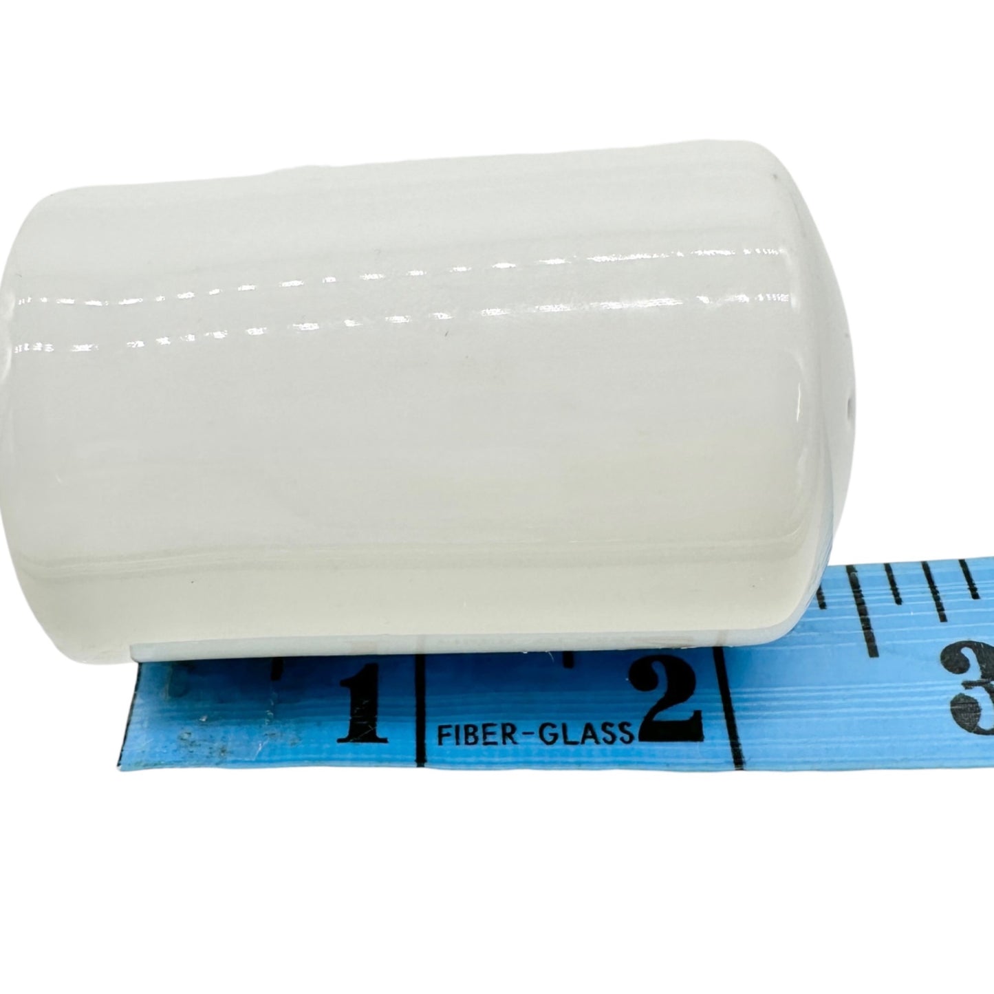 White Ceramic Salt and Pepper Shakers Made In Germany 2.5"H Elegant Simplicity