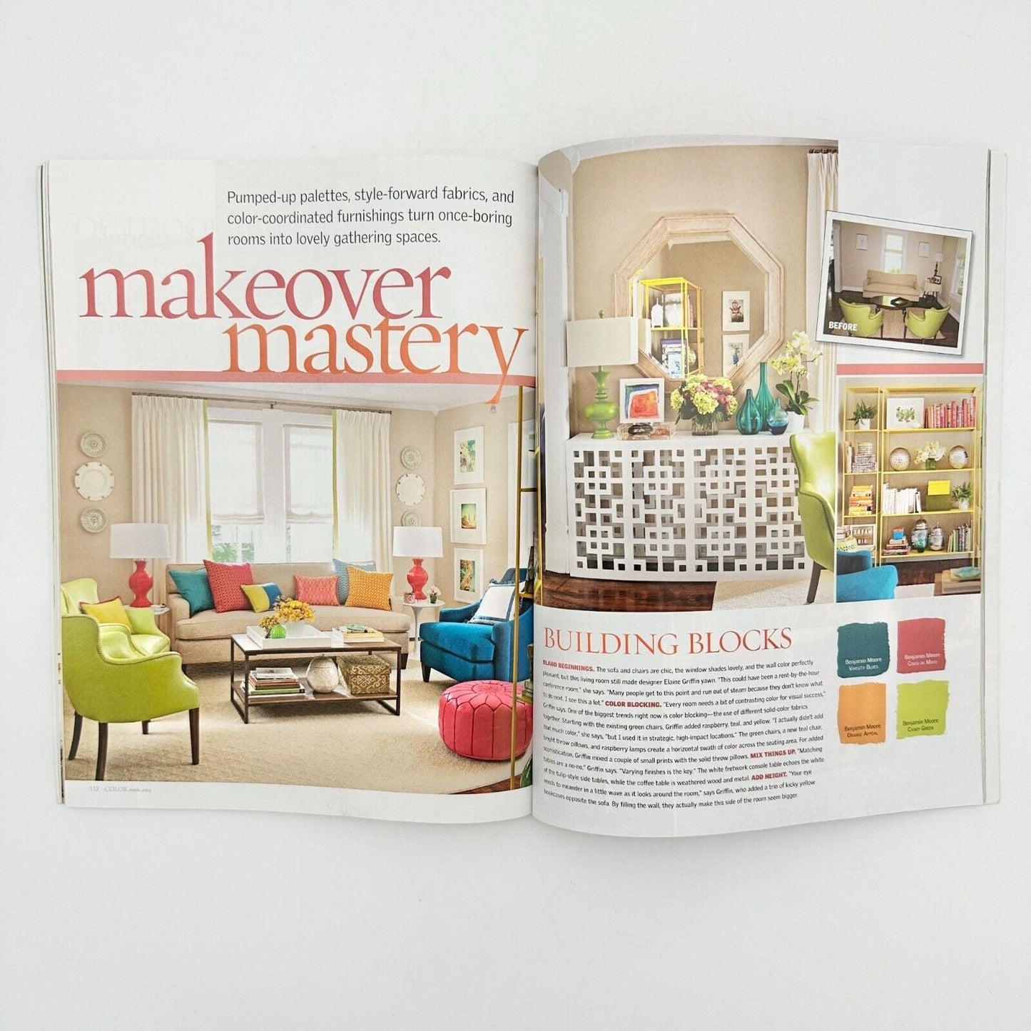 Color Made Easy Color Schemes That Work 2014 Paperback