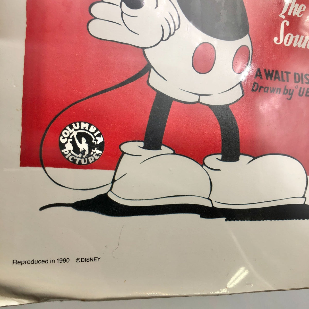 Disney Mickey Mouse Wild Waves Movie 17x12 Vintage Poster 1990 Reproduction