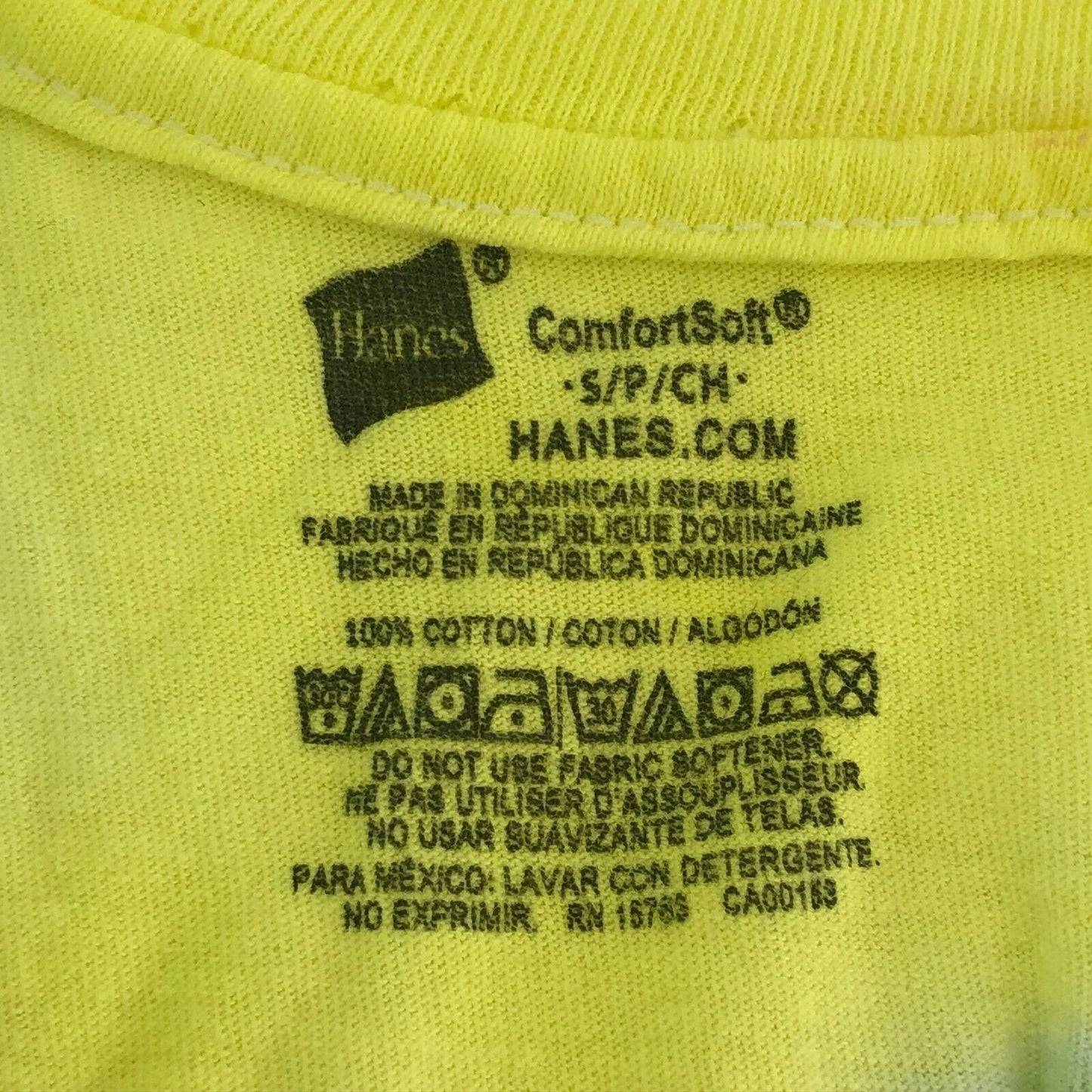 Hanes ComfortSoft Small Tie Dyed Tee Shirt Crew Unique Short Sleeve NEW