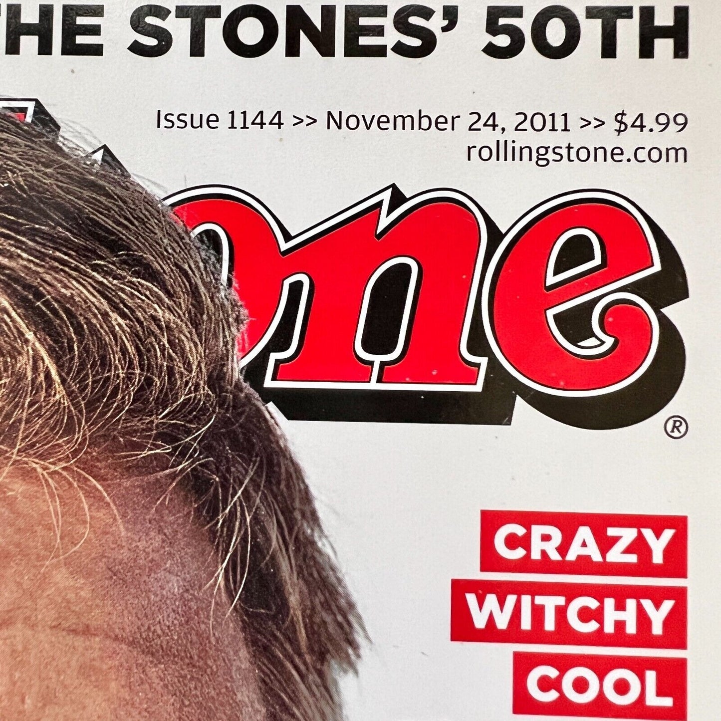Rolling Stone Magazine Issue 1144 November 24 2011 George Clooney