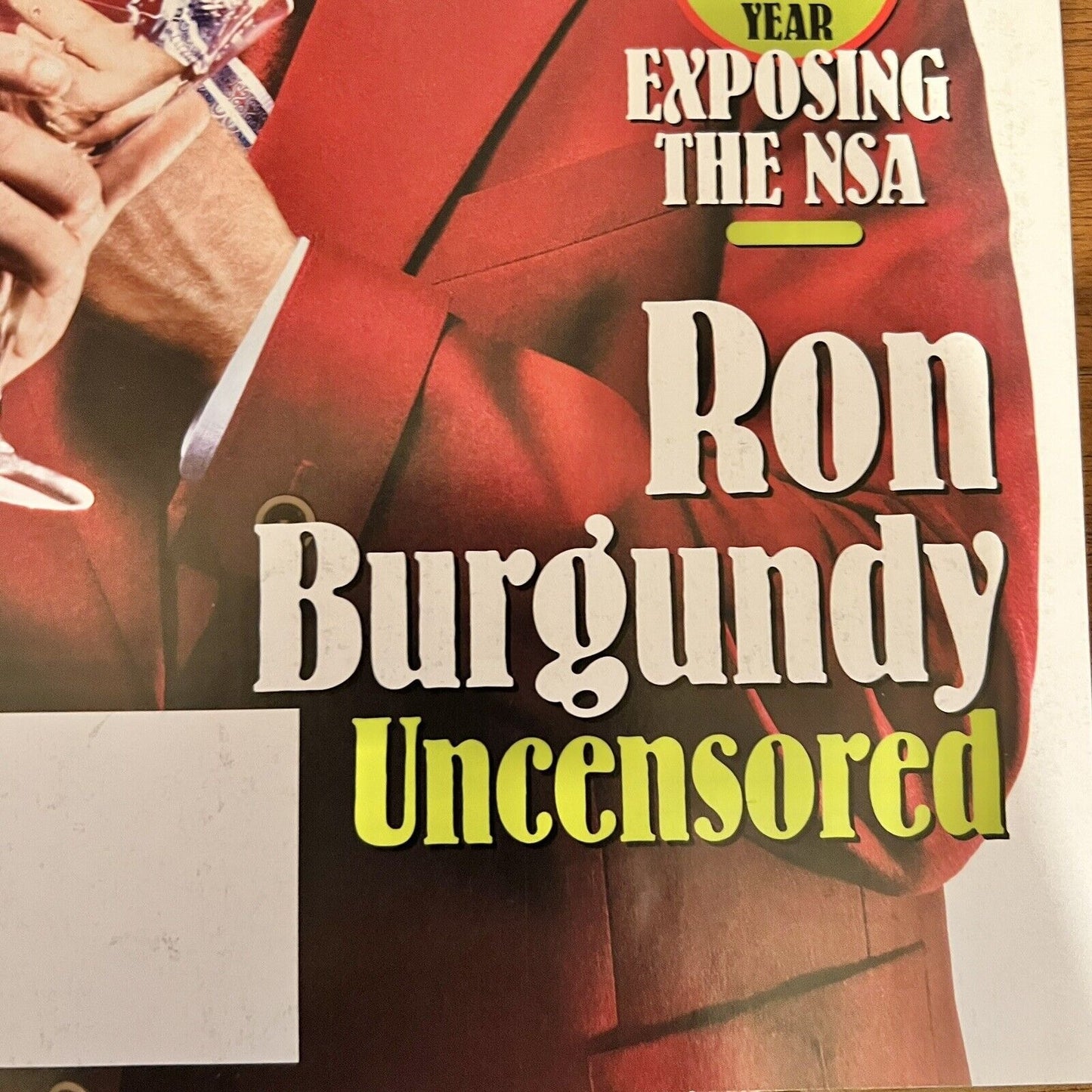 Rolling Stone Magazine Issue 1198/1199 Dec 19 2013-Jan 2 2014 Ron Burgundy