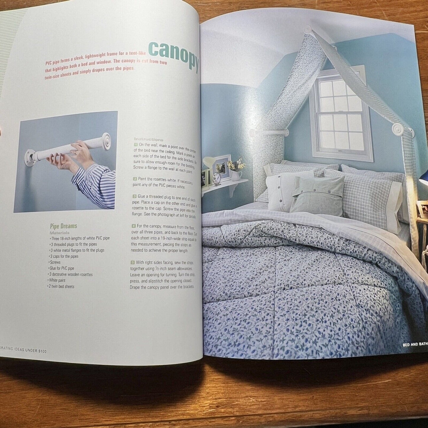 Better Homes & Garden Decorating Ideas Under $100 Paperback 2003