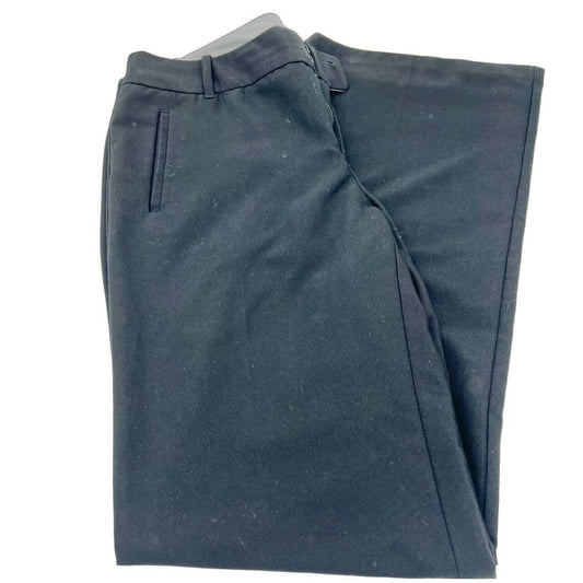 Dockers Women's 10M Black Pants with Slash Pockets