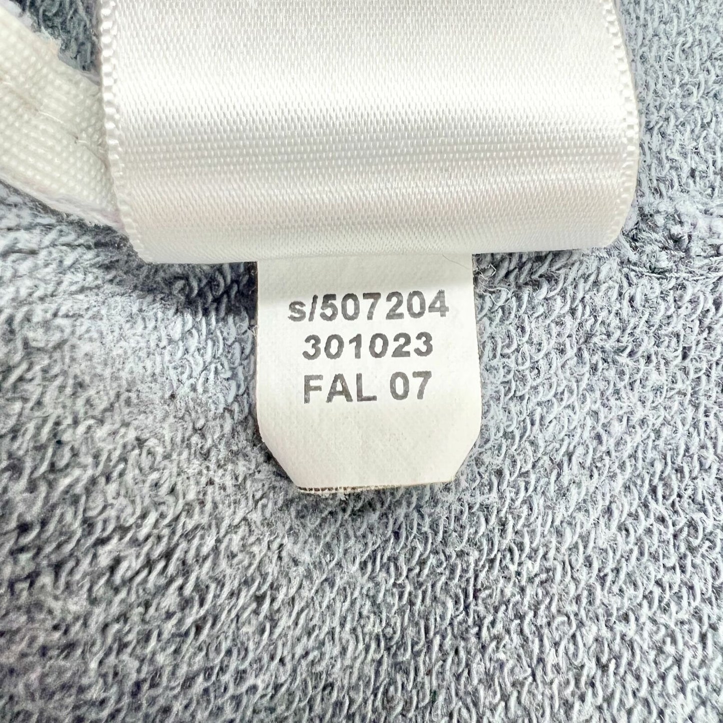 Old Navy Womens Small Gray Zip Up Sweatshirt Jacket Hillsdale Womens Varsity