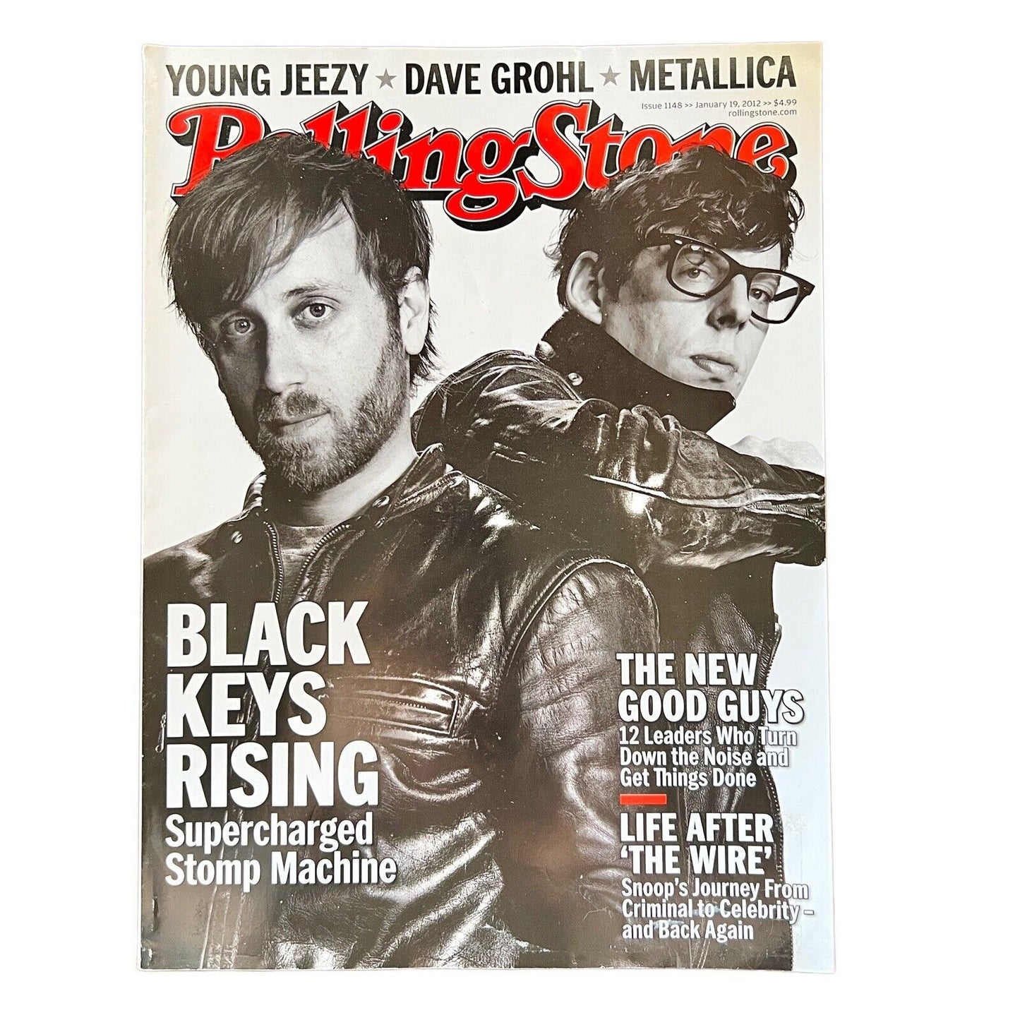 Rolling Stone Magazine Issue 1148 January 19 2012 The Black Keys