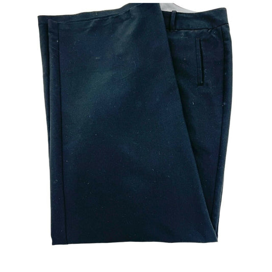 Dockers Women's 10M Black Pants with Slash Pockets