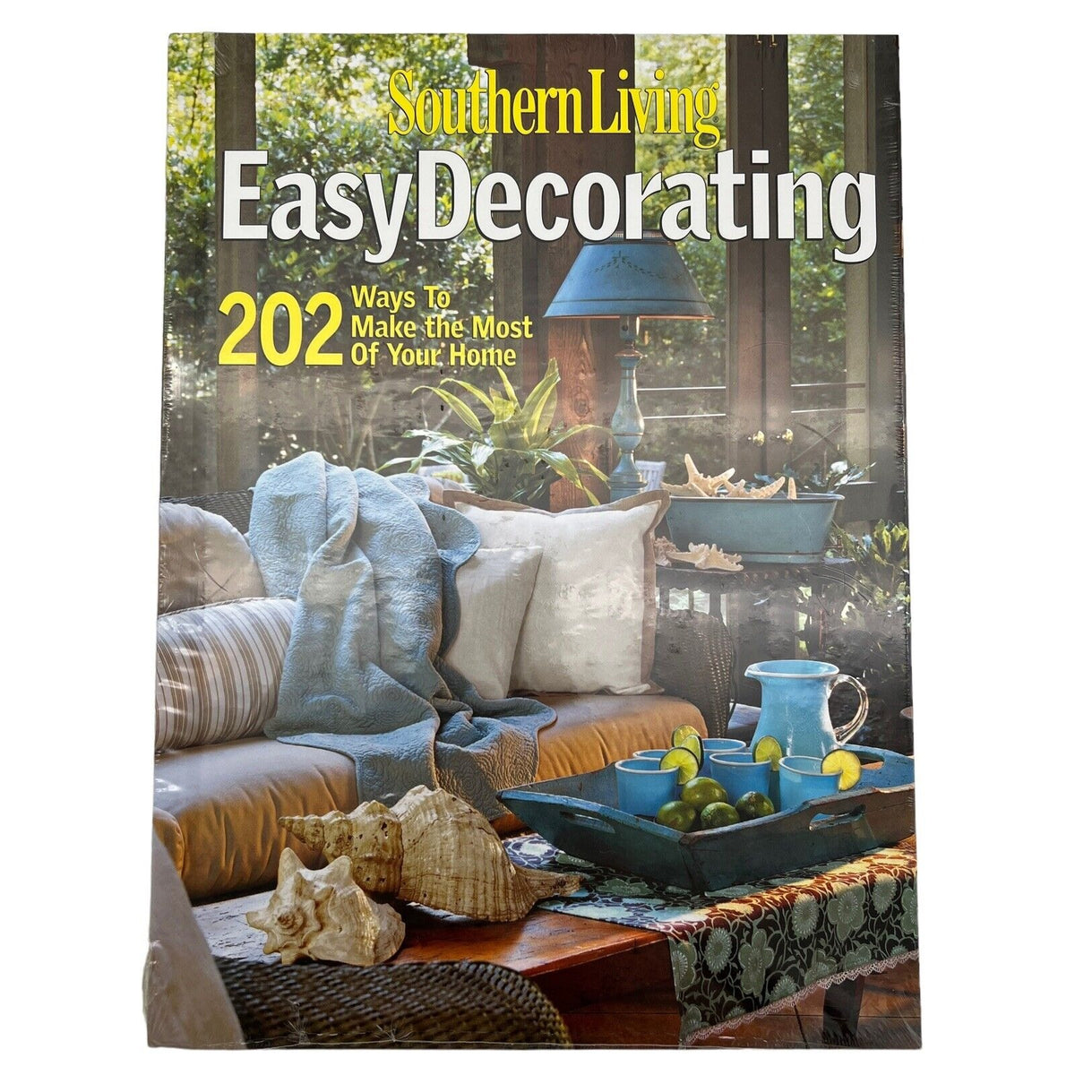 Southern Living Easy Decorating Hardcover Book New Sealed In Plastic