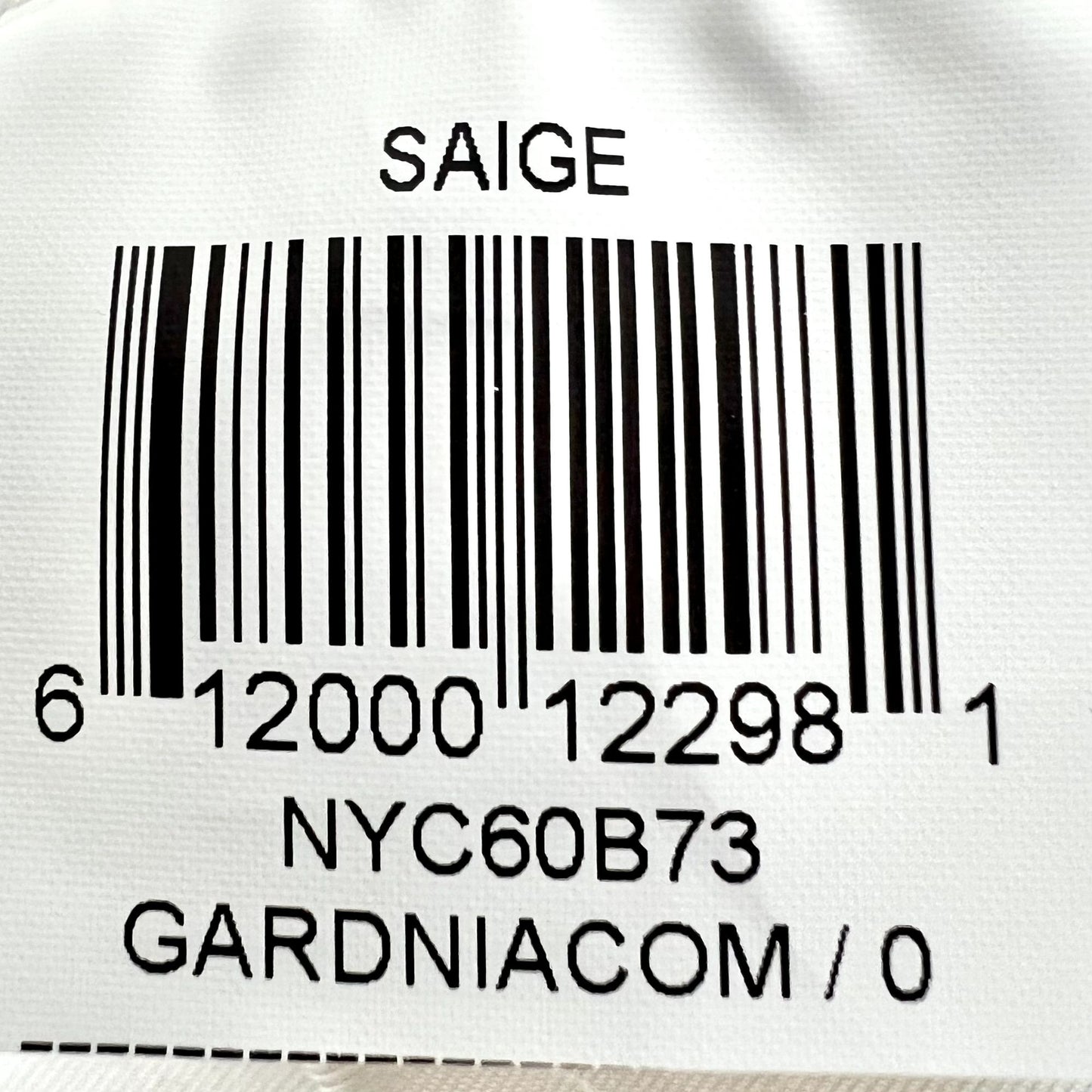 BCBGMaxazria Women's Saige Wrap Dress 0 Off White Black Trim Above Knee