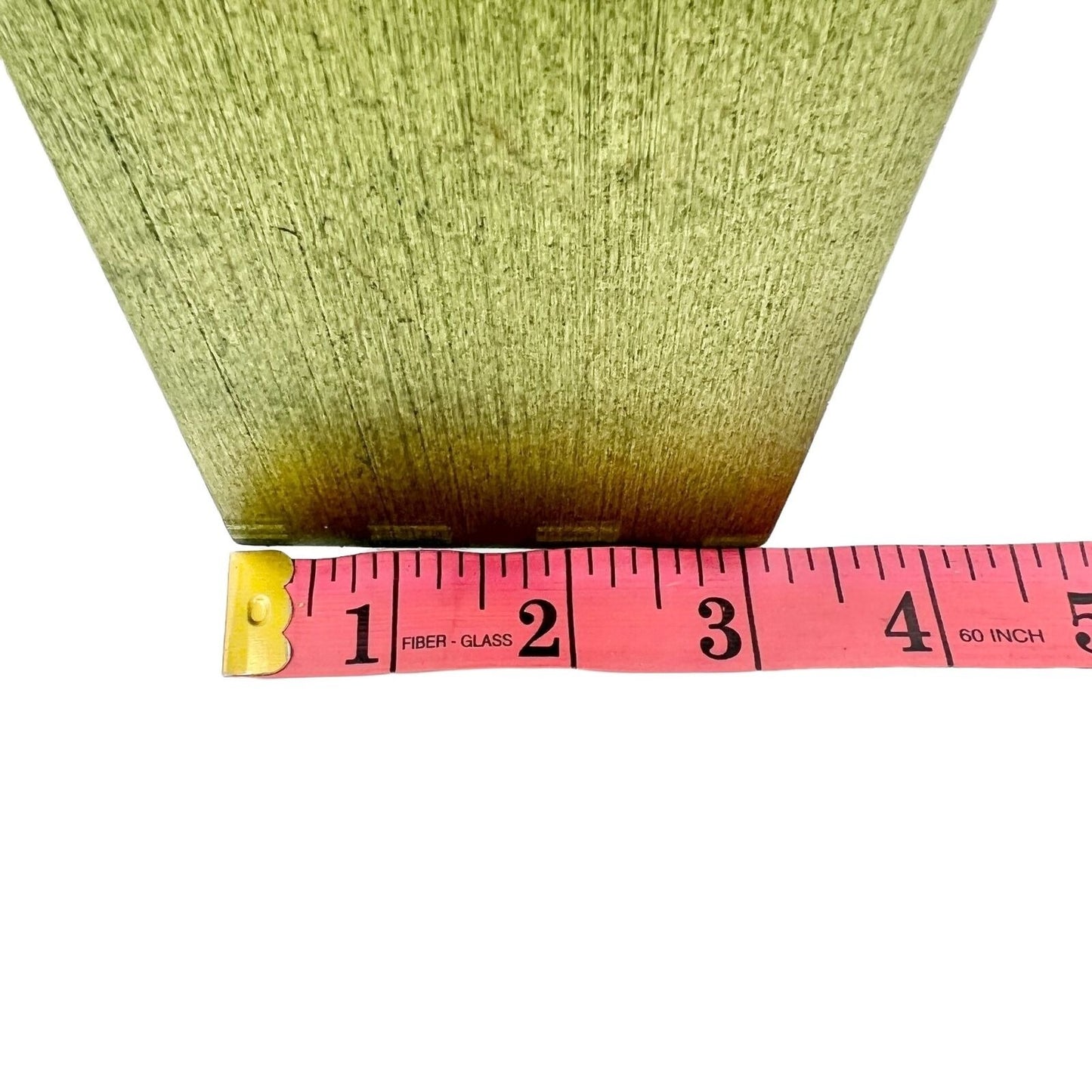 Hand Crafted Shadow Box 7.5 x 5.5 x 3 Green Snowman Christmas Mixed Media