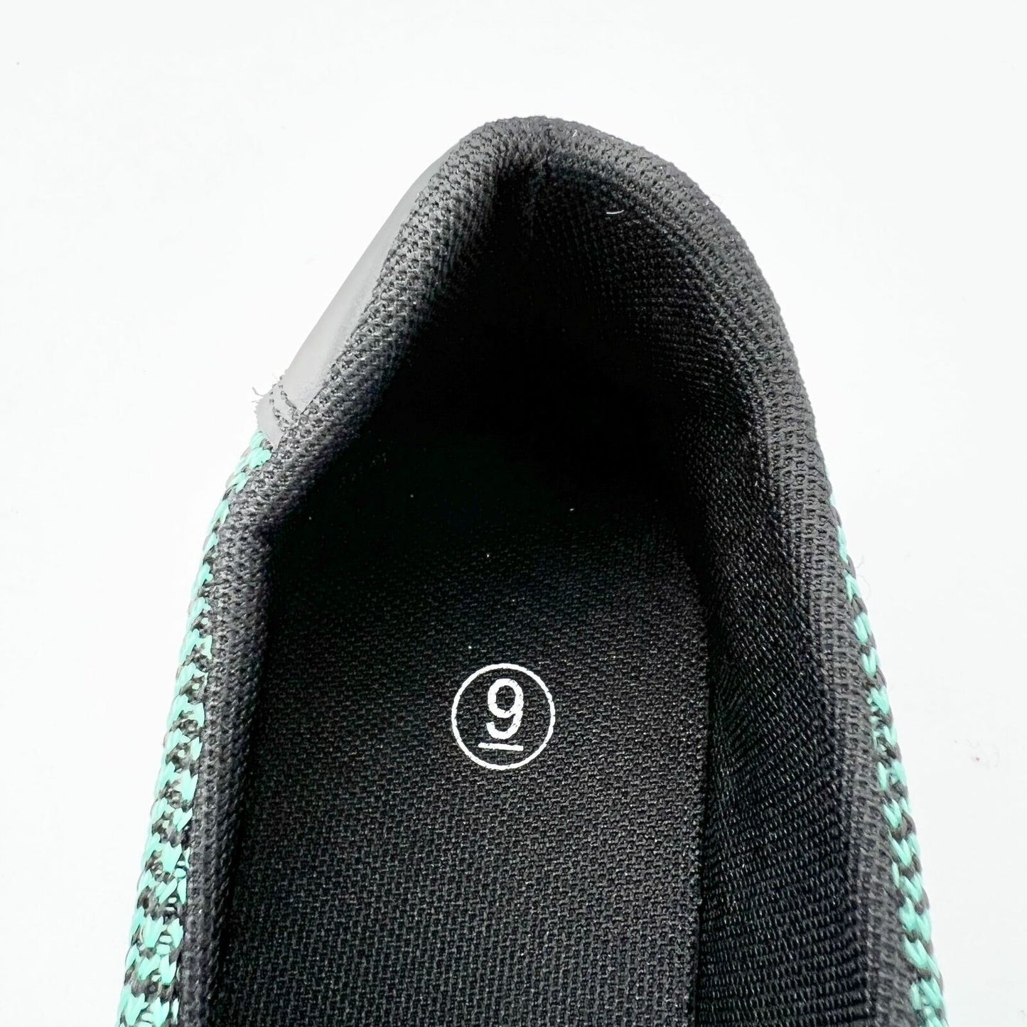 Silver Steps Women's Size 9 Feather Lite Green and White Walking Sneakers