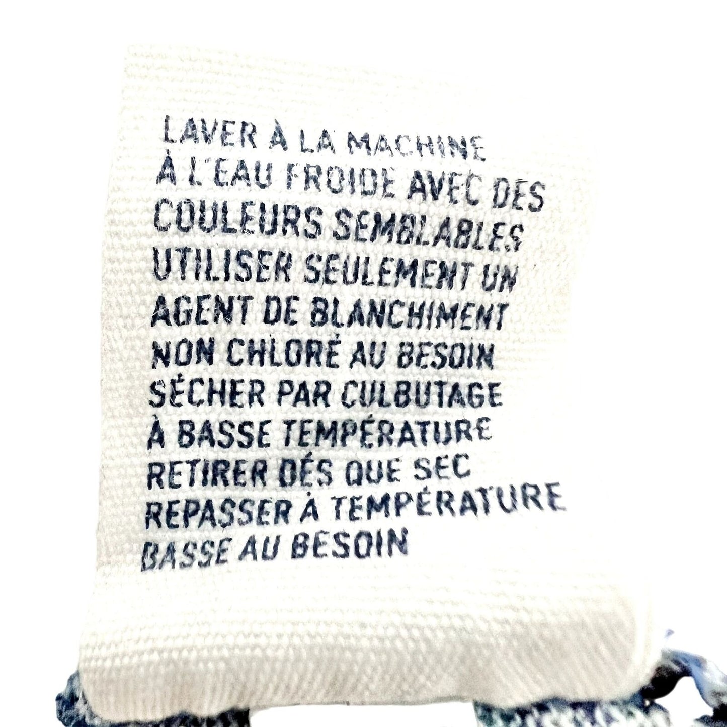 American Eagle Outfitters Tank Top Women's XS Blue Black White Flared Hem