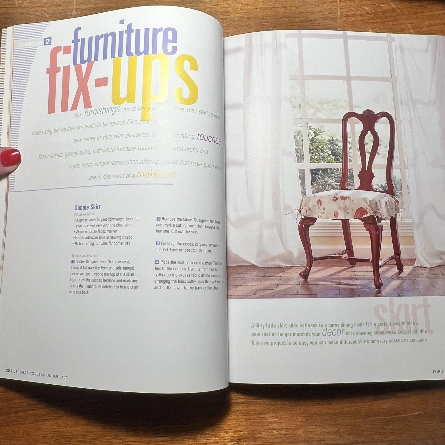 Better Homes & Garden Decorating Ideas Under $100 Paperback 2003