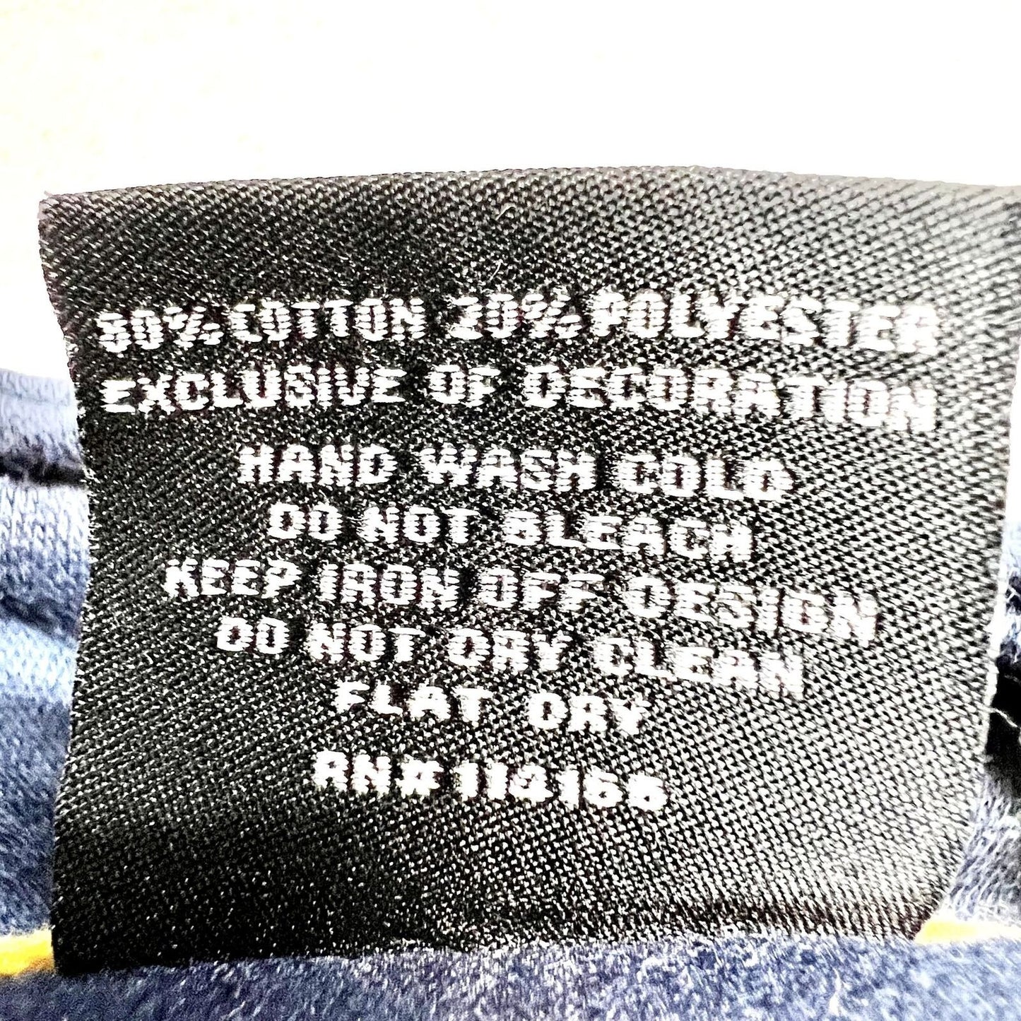 Colosseum Pullover XXL Navy WV 3/4 Zip Long Sleeve Pockets