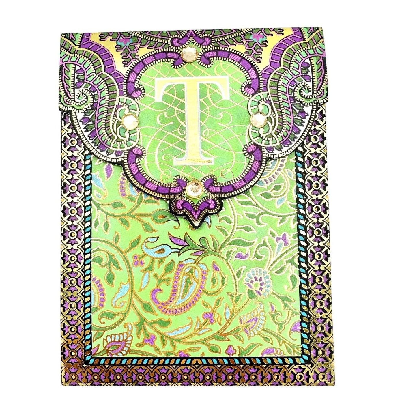 Bundle of "T" initial items Stocking Stuffers Easter Basket Notepads