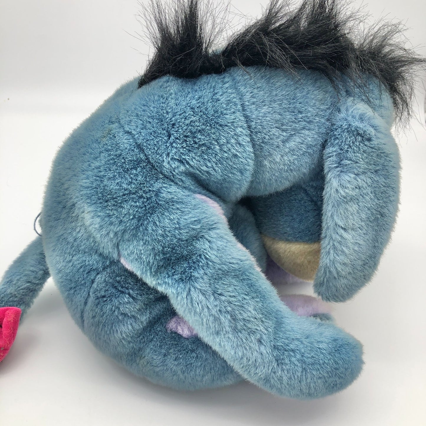 Disney Eeyore 14" Seater Plush Donkey Pinnable Tail