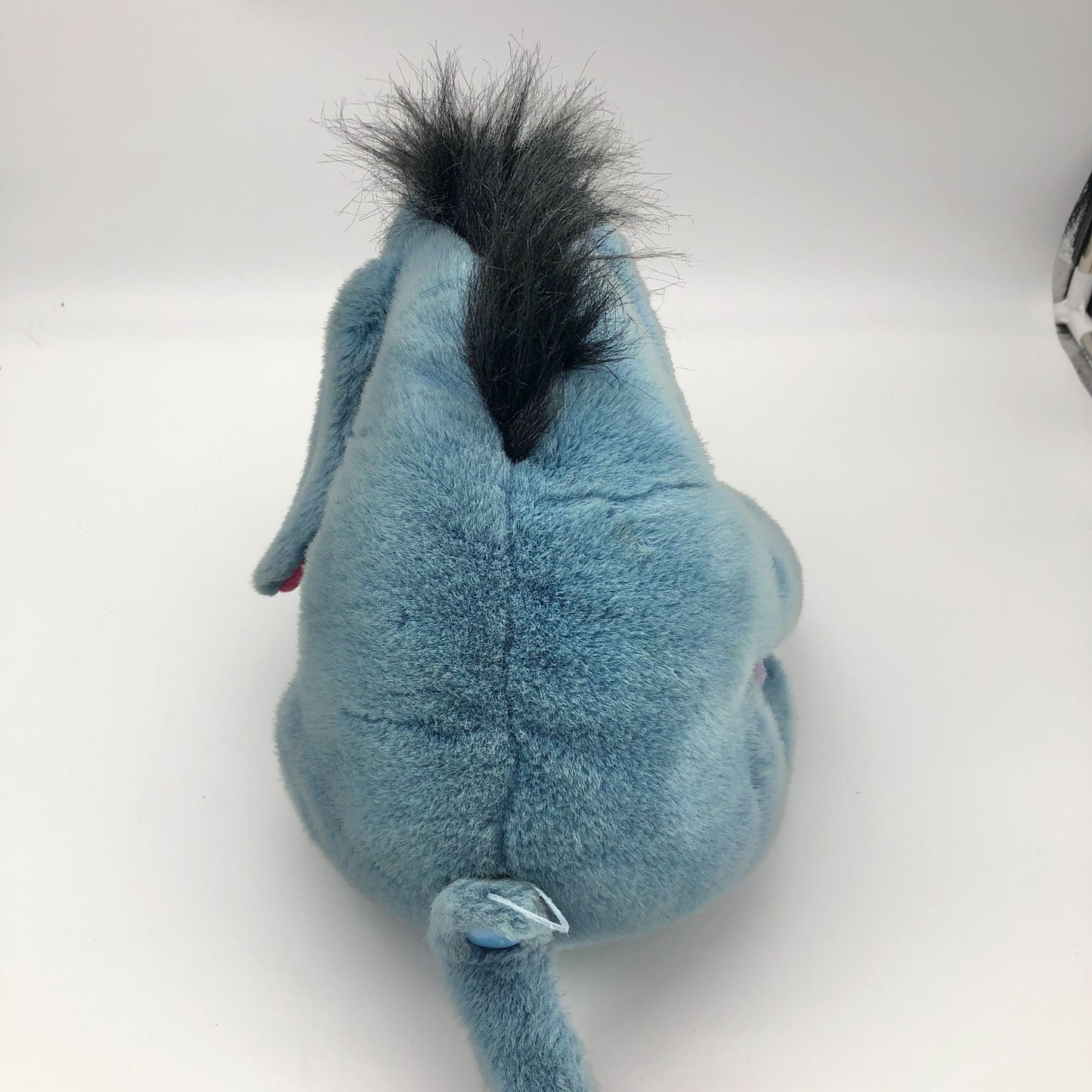 Disney Eeyore 14" Seater Plush Donkey Pinnable Tail