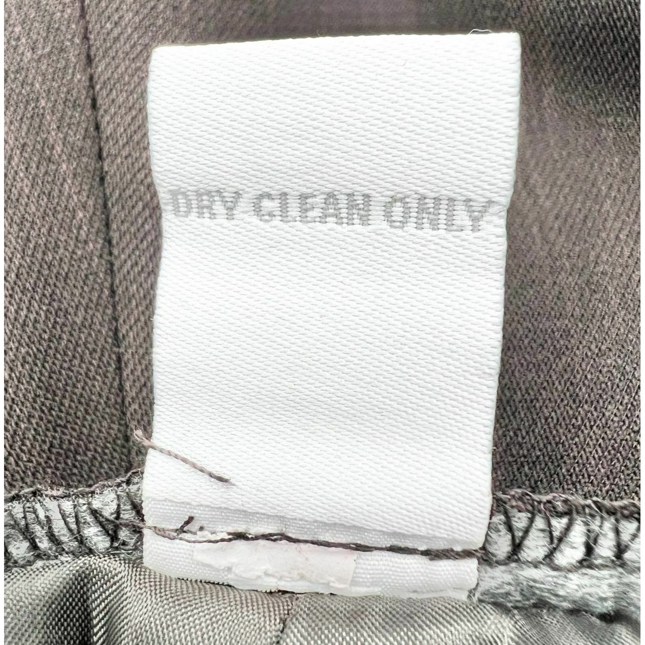 Dress Barn Women's 10 Brown Lined Pants No Pockets