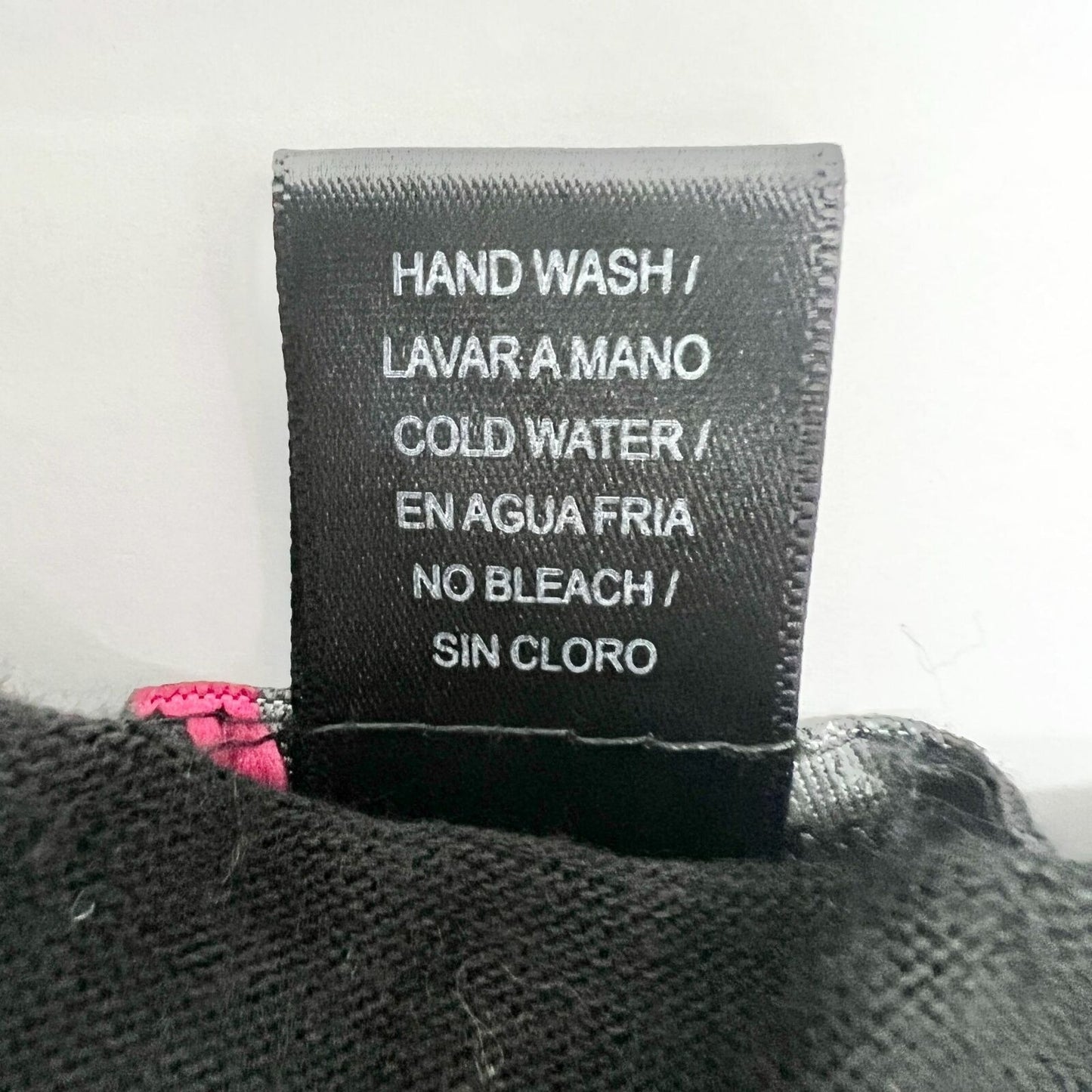 Delirious Womens 2X Black Gray Colorblock Dress Drawstring Waist and Pockets