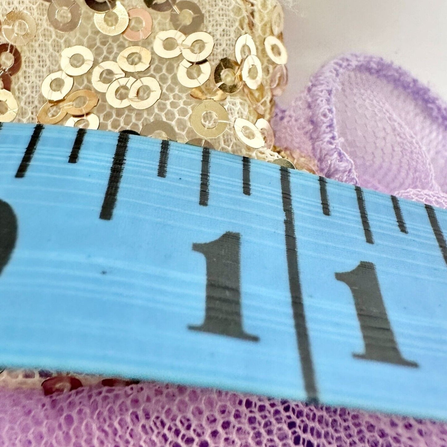 Ewen Fashion Child's Dress fits like 2T Lavender Tulle Sequin