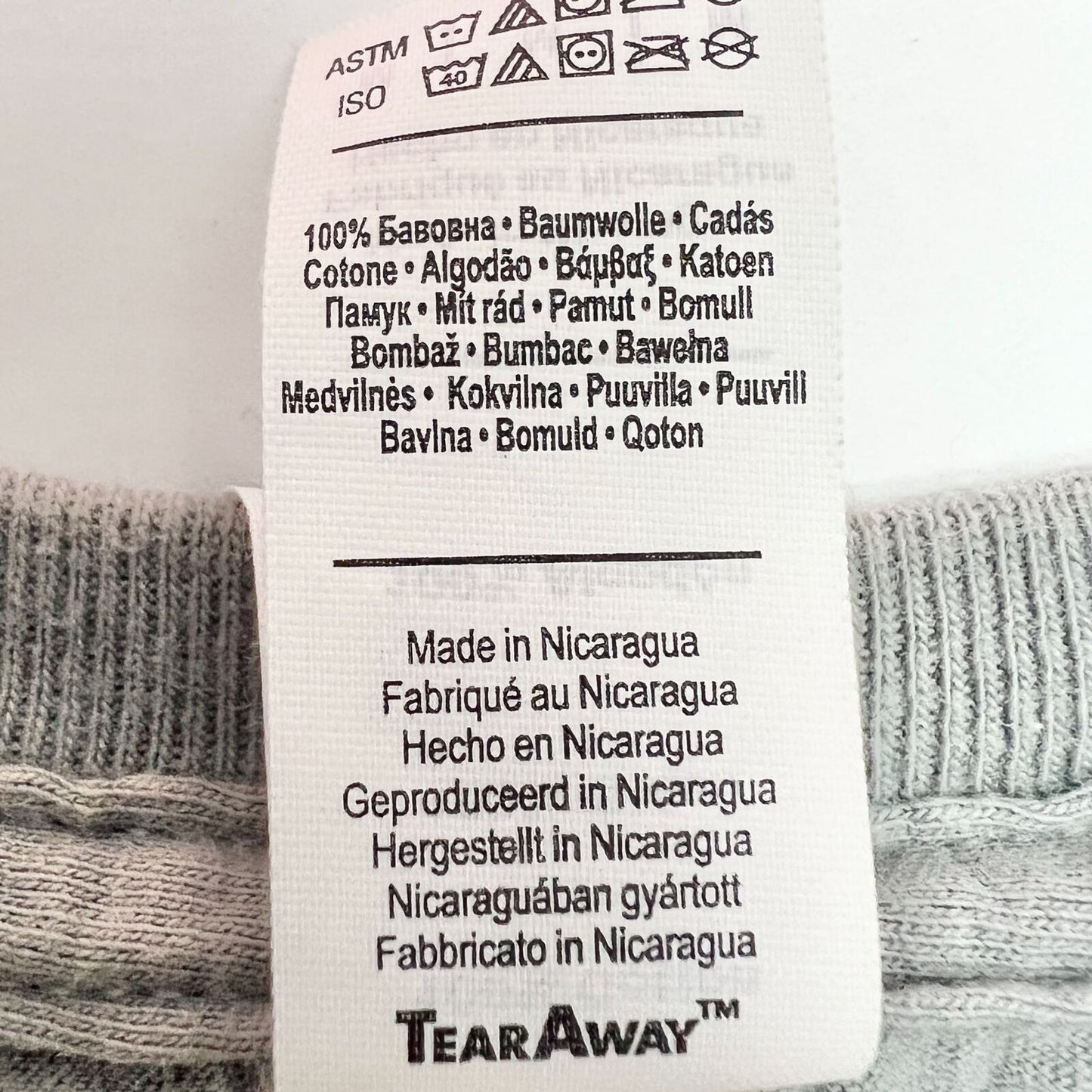 Anvil T-shirt Medium Gray Childhood Cancer Awareness