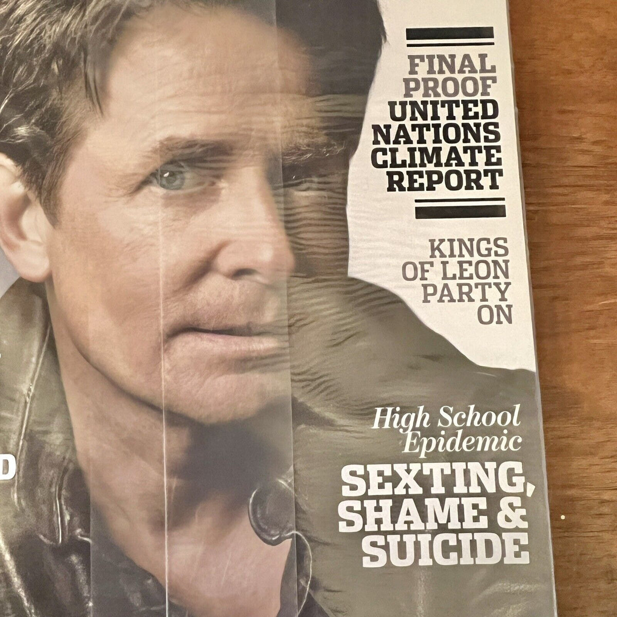 Rolling Stone Magazine Issue 1192 September 26 2013 Michael J. Fox