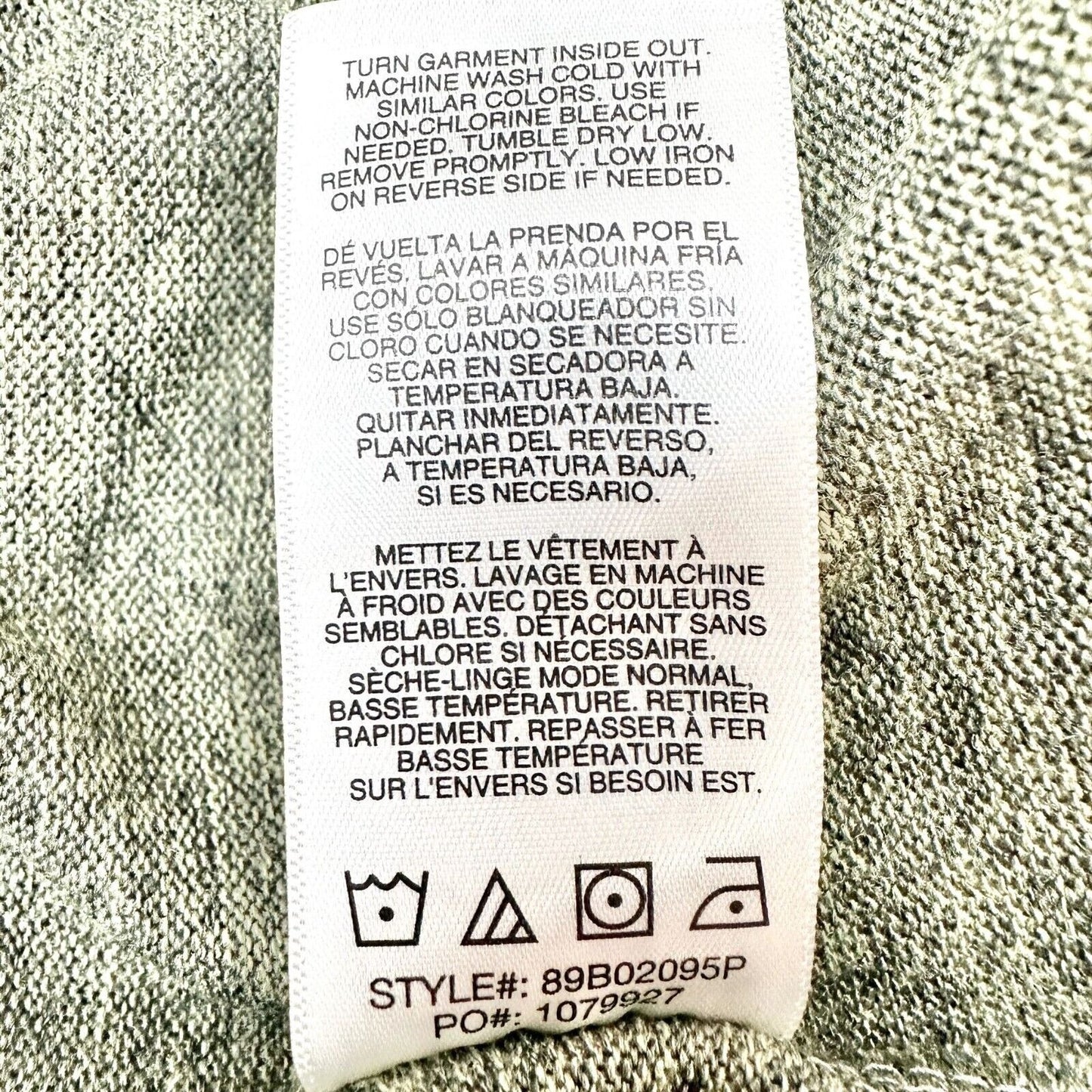 C&C California Sweater Women's 3X Olive Mock Turtleneck Long Sleeve Hi Low Hem L