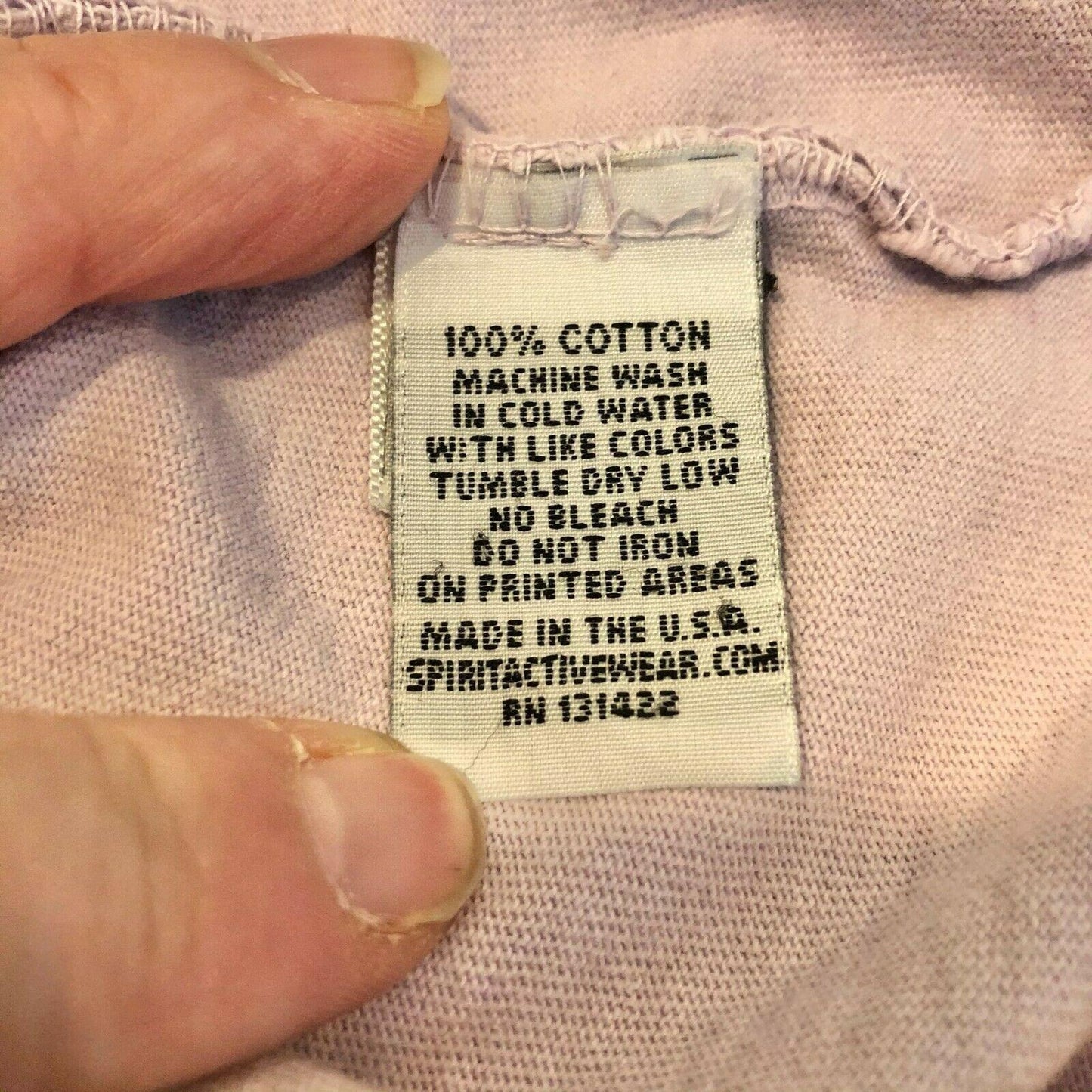 Delta Gamma Epsilon Nu Long Sleeve Tee Small Neck EUC Anchor Sorority