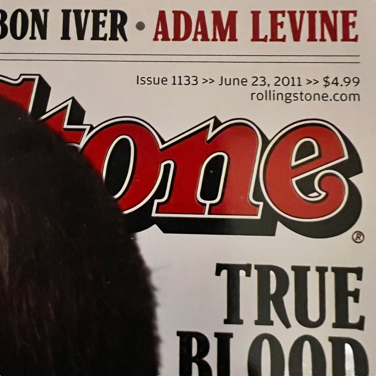 Rolling Stone Magazine Issue 1133 June 23 2011 Zach Galifianakis