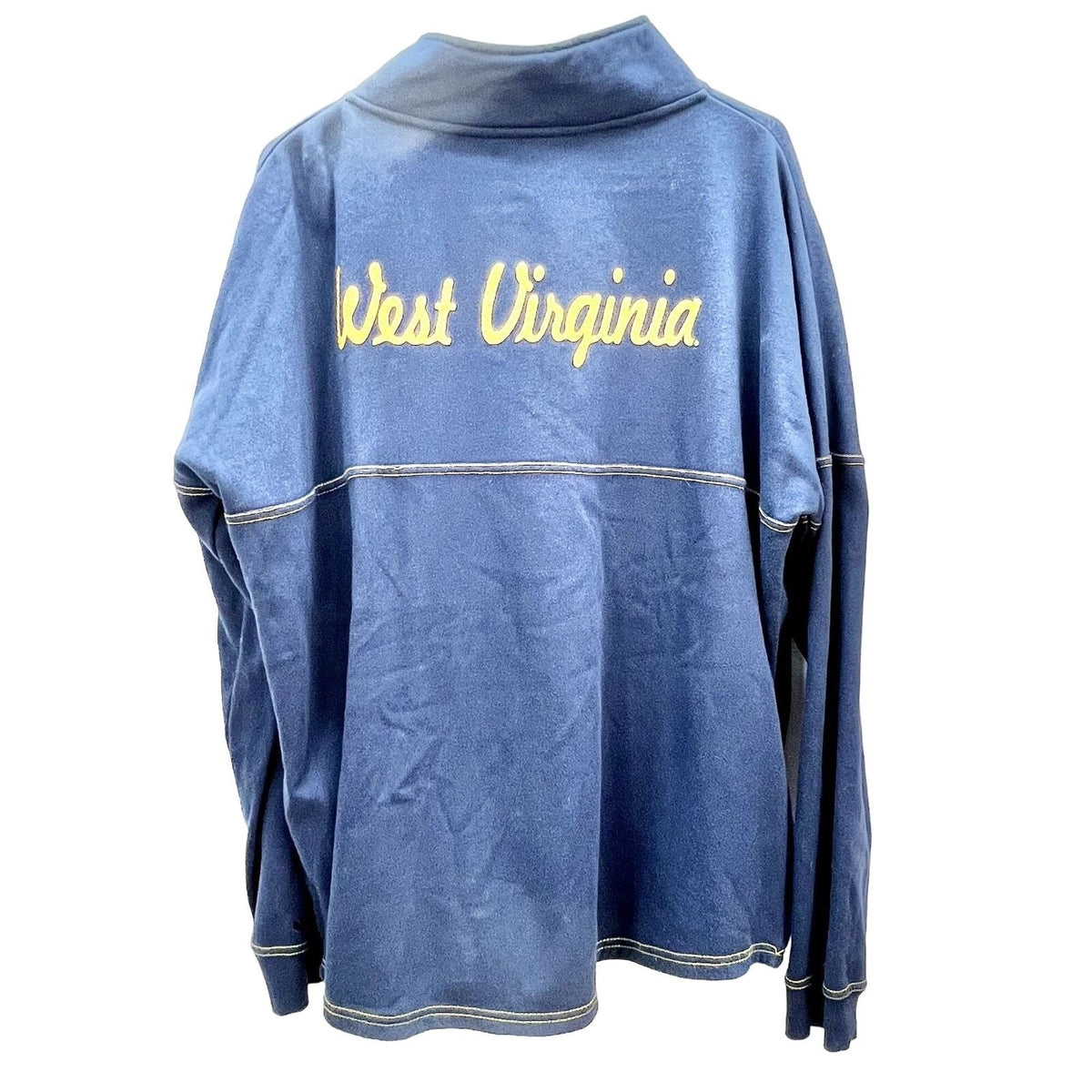 Colosseum Pullover XXL Navy WV 3/4 Zip Long Sleeve Pockets