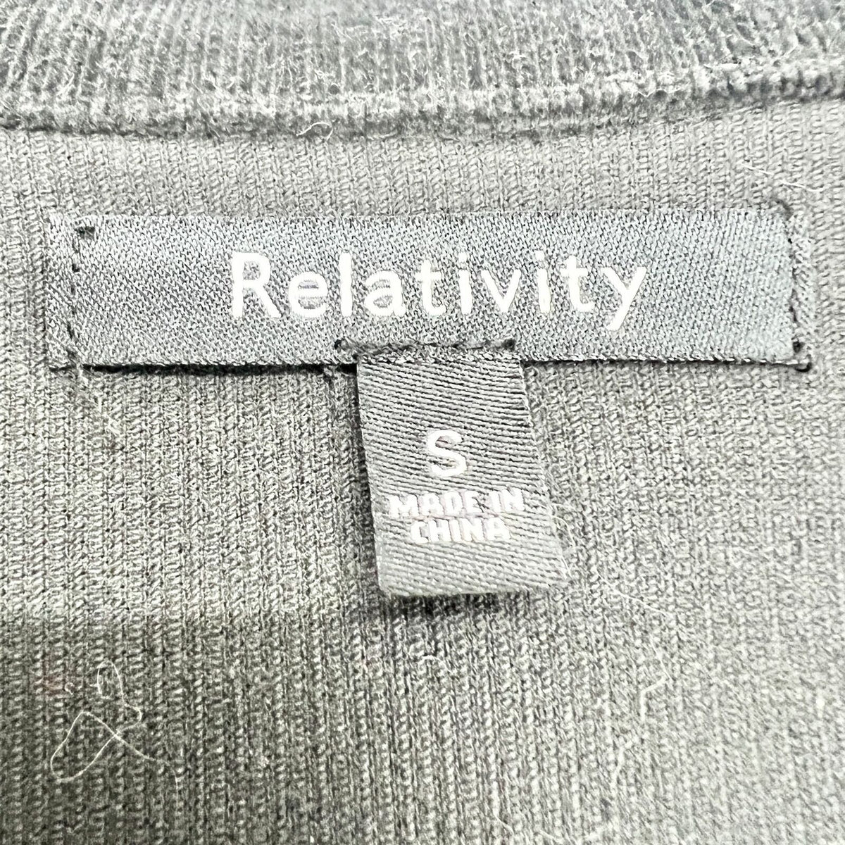 Relativity Womens Small Black Corduroy Button Up Jacket Pockets